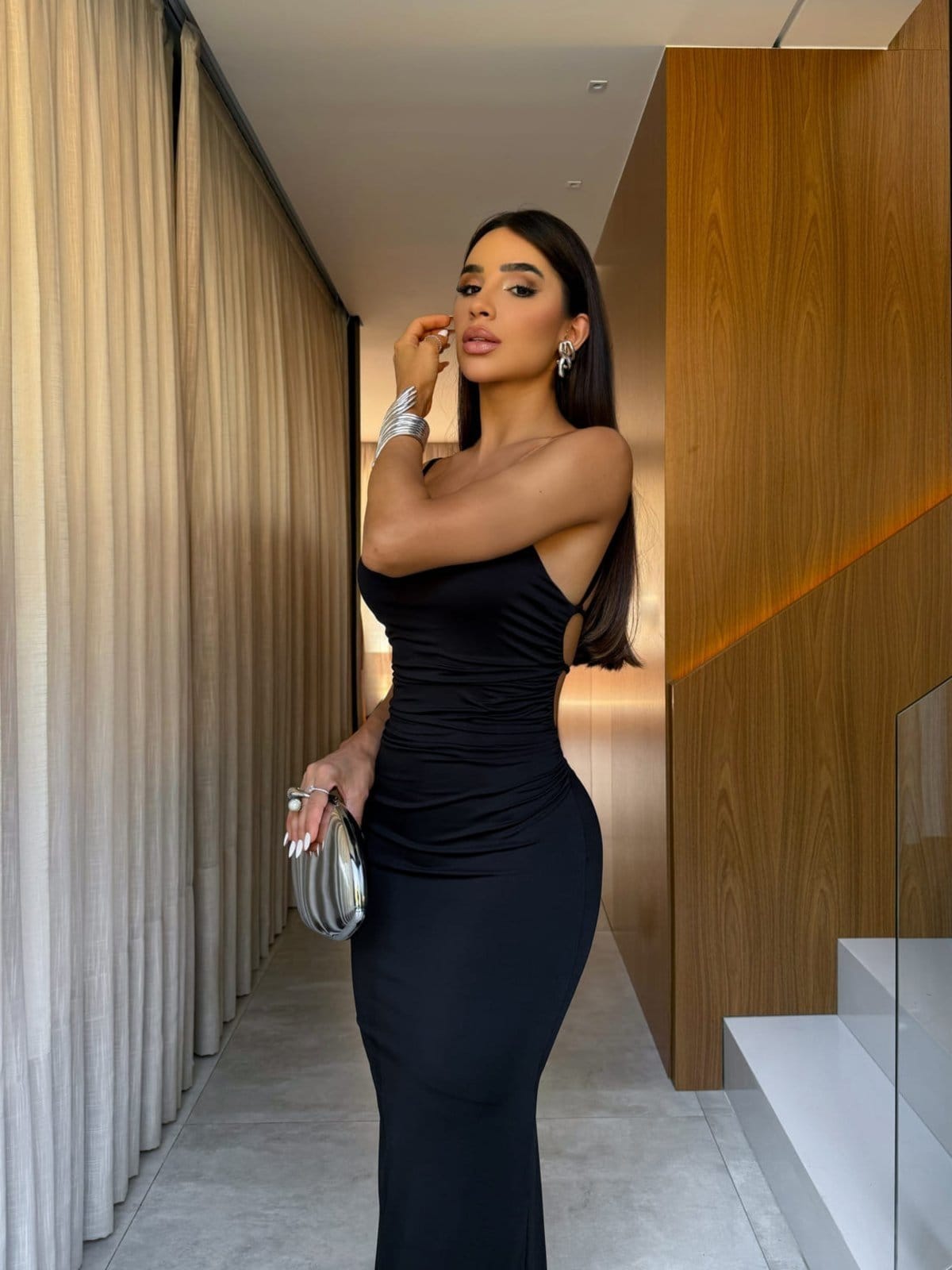 Vestido Longo Tubinho Sereia Fátima - 2