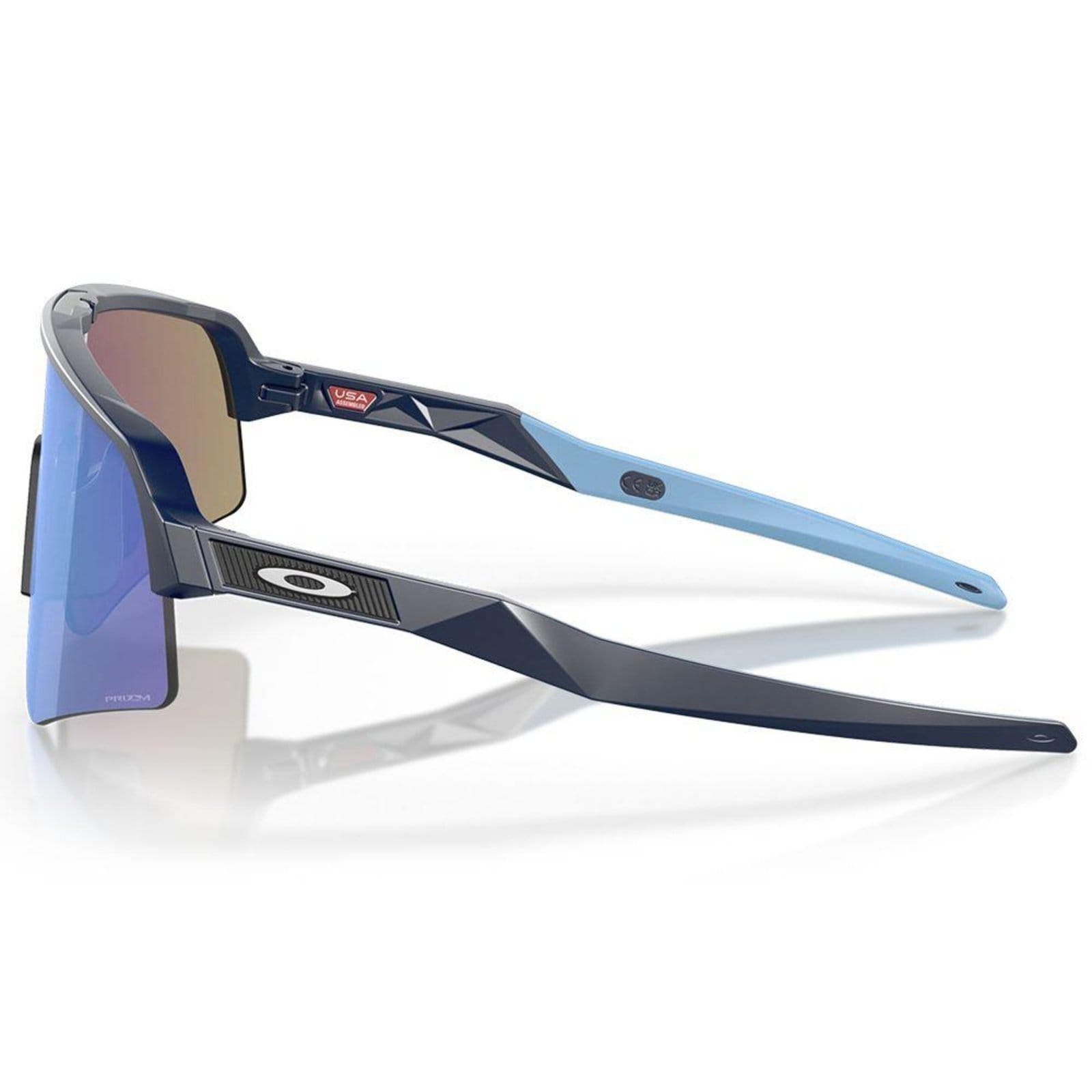 Vista 2 Óculos de Sol Oakley Sutro Lite Sweep Matte Navy Oakley azul marinho navy