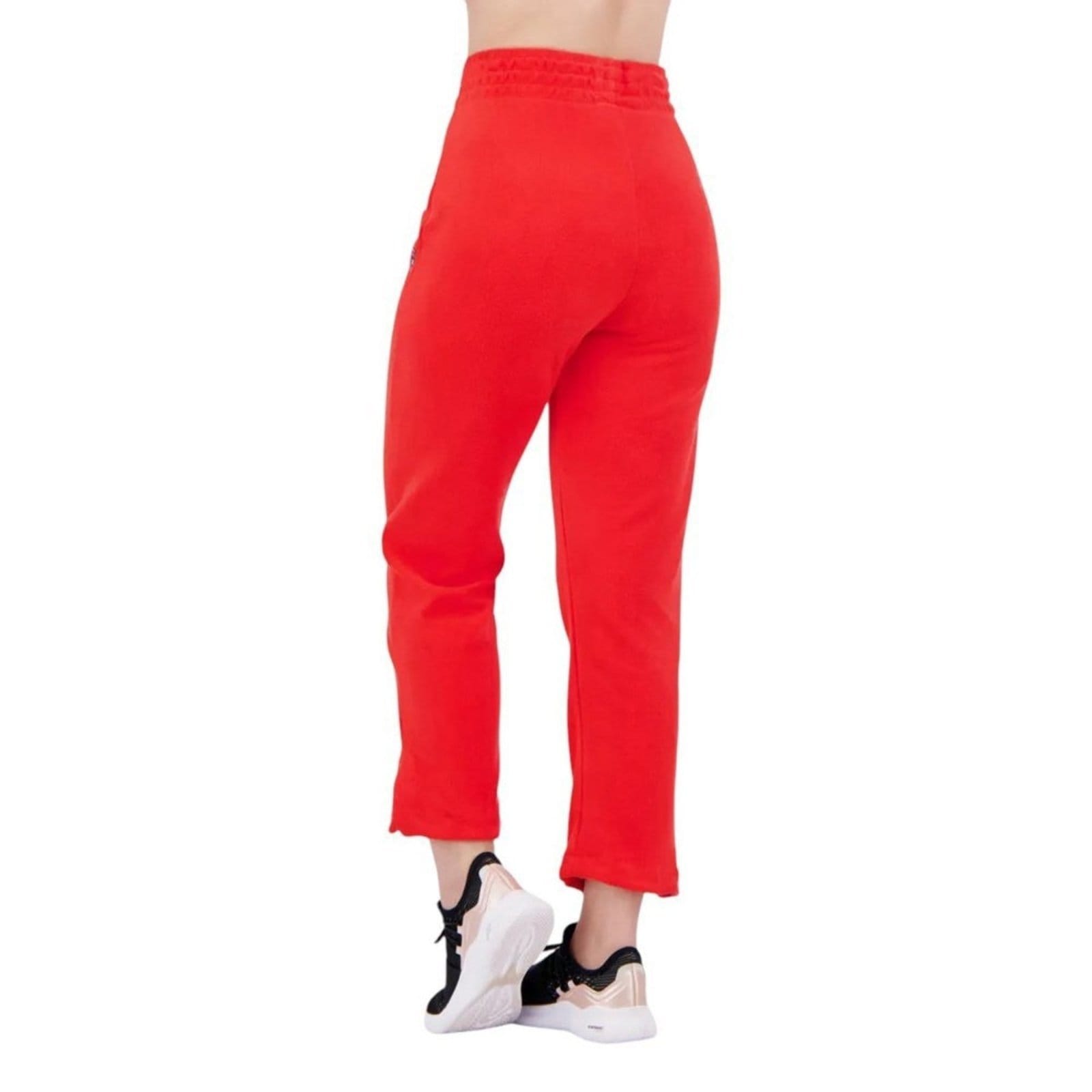 Vista 2 Calça Fila Towel Dolce Vita Feminina Fila vermelho