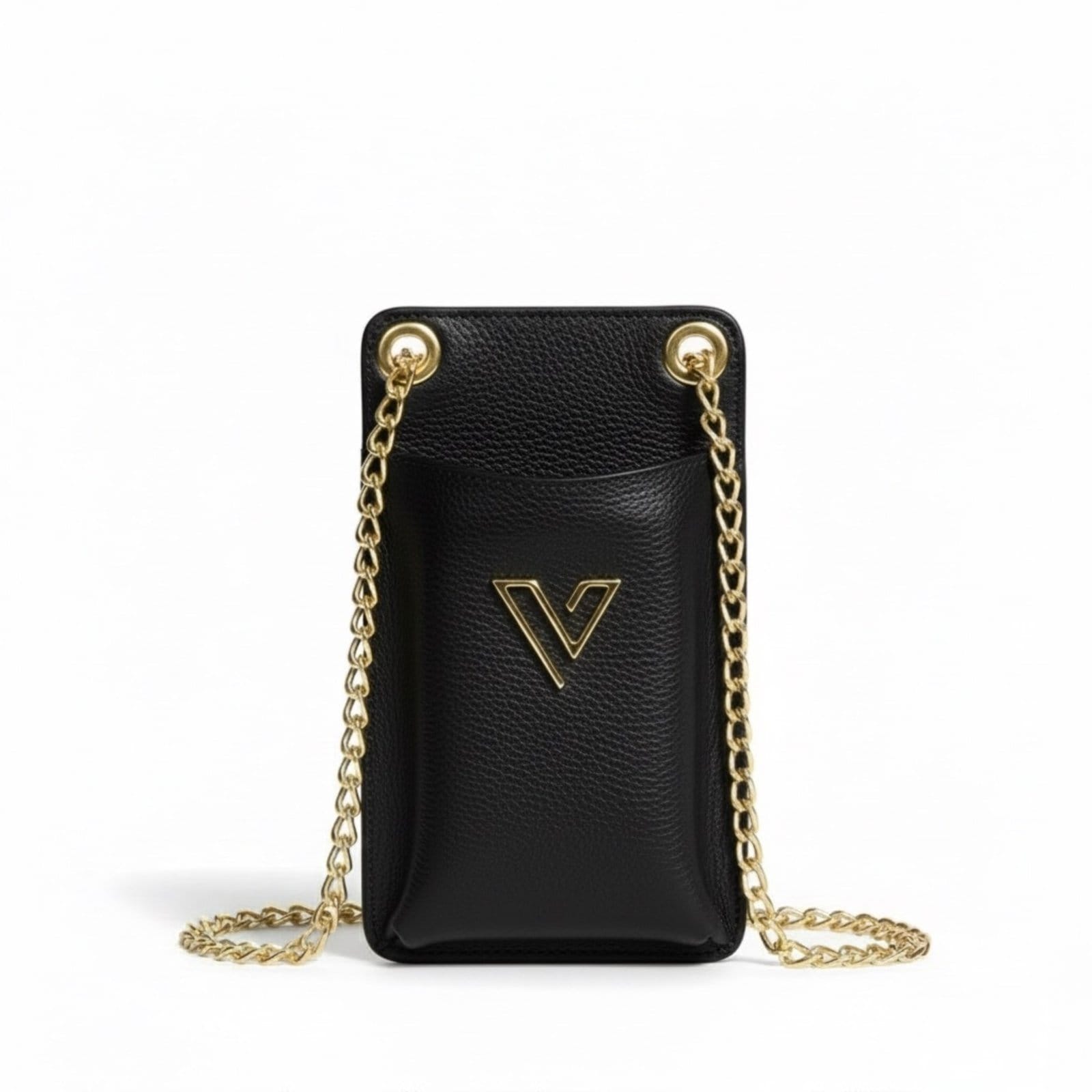 Porta Celular Vittal Kátia em Couro Legitimo Funcional Elegante