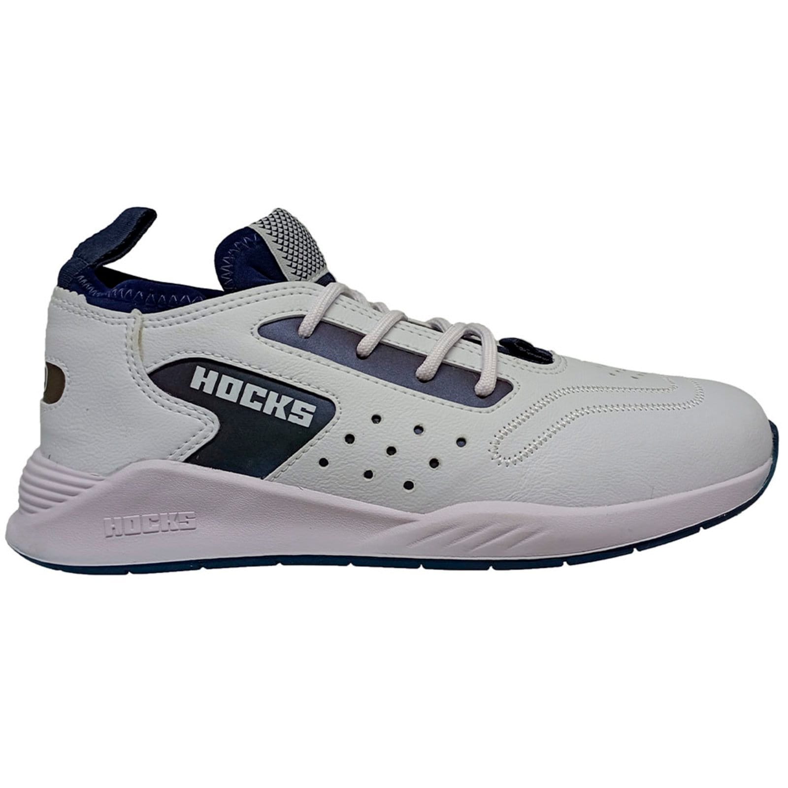 Tênis Hocks Sideral Branco/Azul