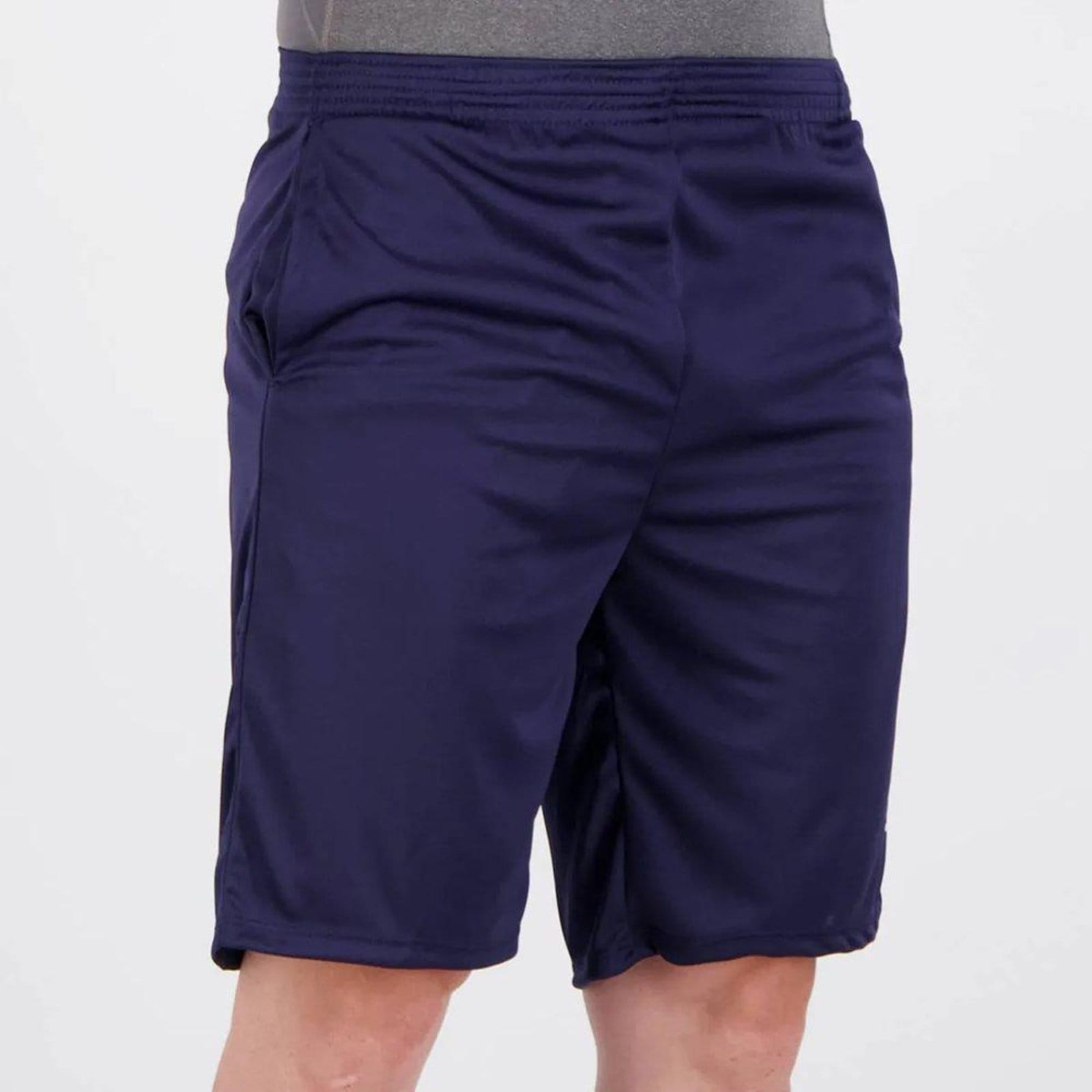 Vista 2 Short Futebol Penalty Max 323335 Marinho EG Penalty azul marinho