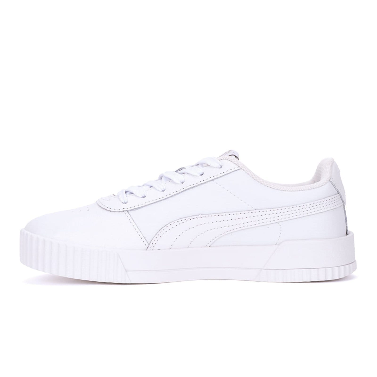 Vista 2 Tênis Puma Carina L BDP White/Silver P37556502.36 Puma branco white