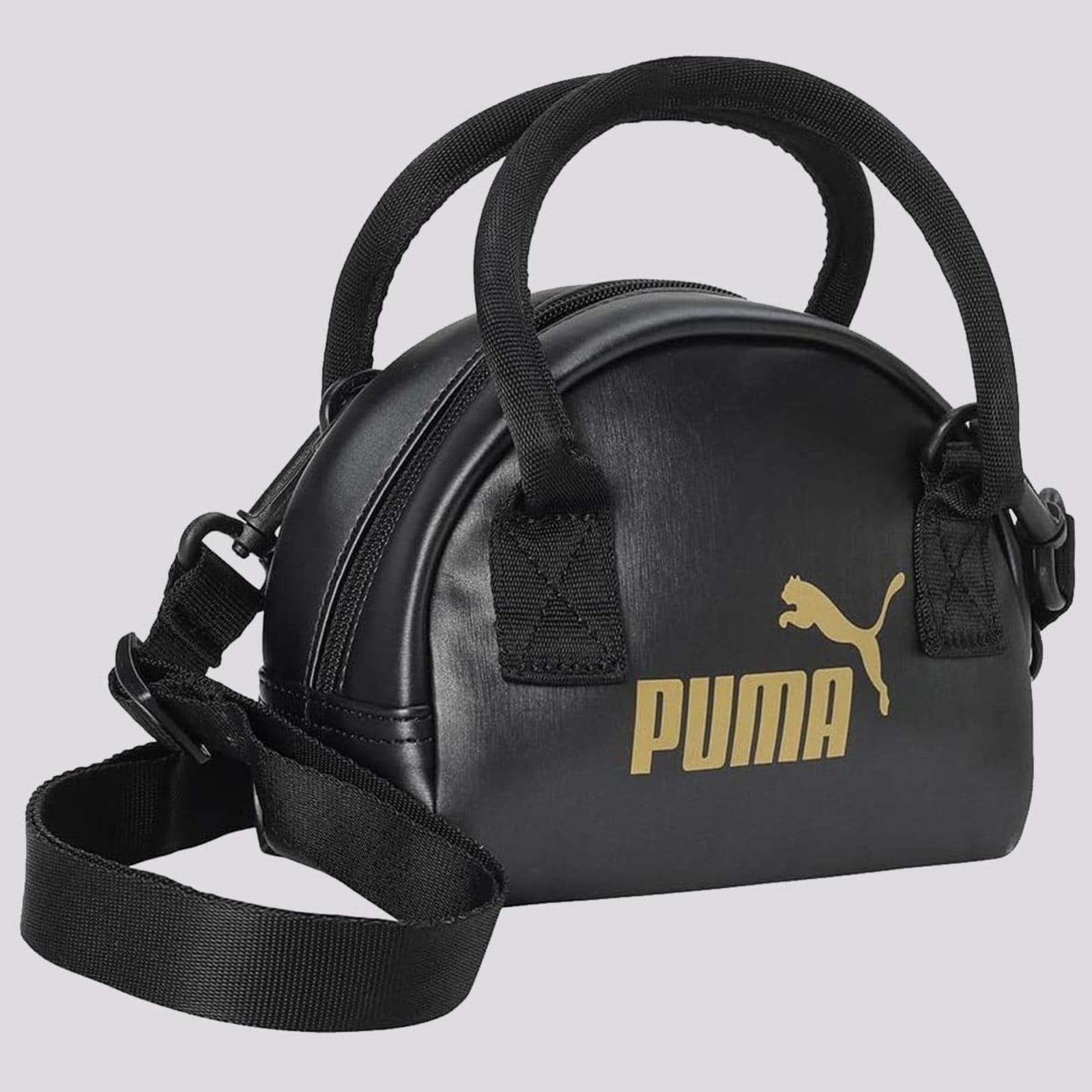 Vista 2 Bolsa Puma Core Up Preta Puma preto