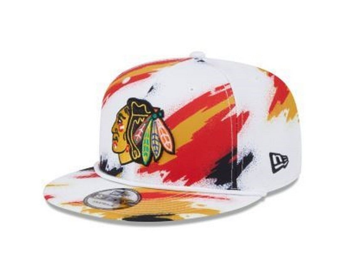 Vista principal Boné New Era 9FIFTY SNAPBACK Chicago Blackhawks NHL new era branco