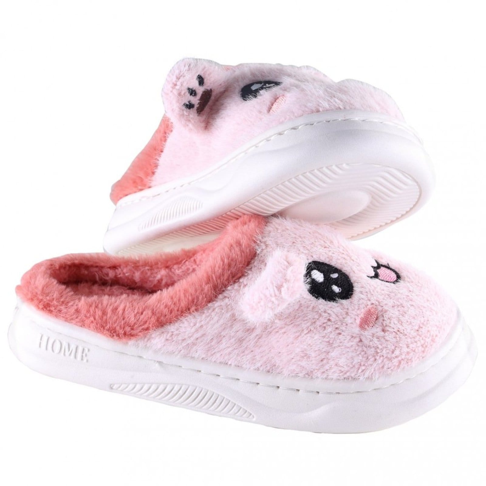 Vista 2 Infantil - Pantufa Nuvem Zariff 802463 Zariff Zariff rosa