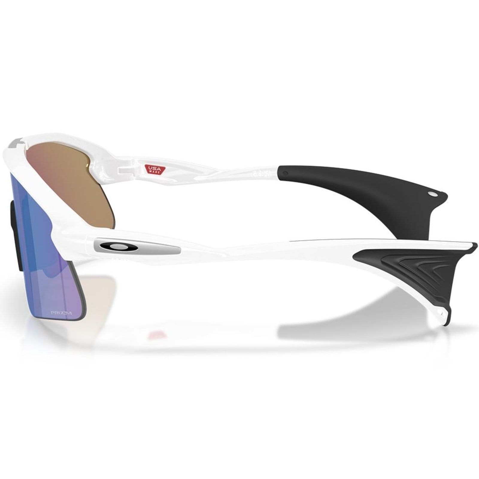 Vista 2 Óculos de Sol Oakley Stunt Devil Matte White Prizm Sapphire Oakley preto white