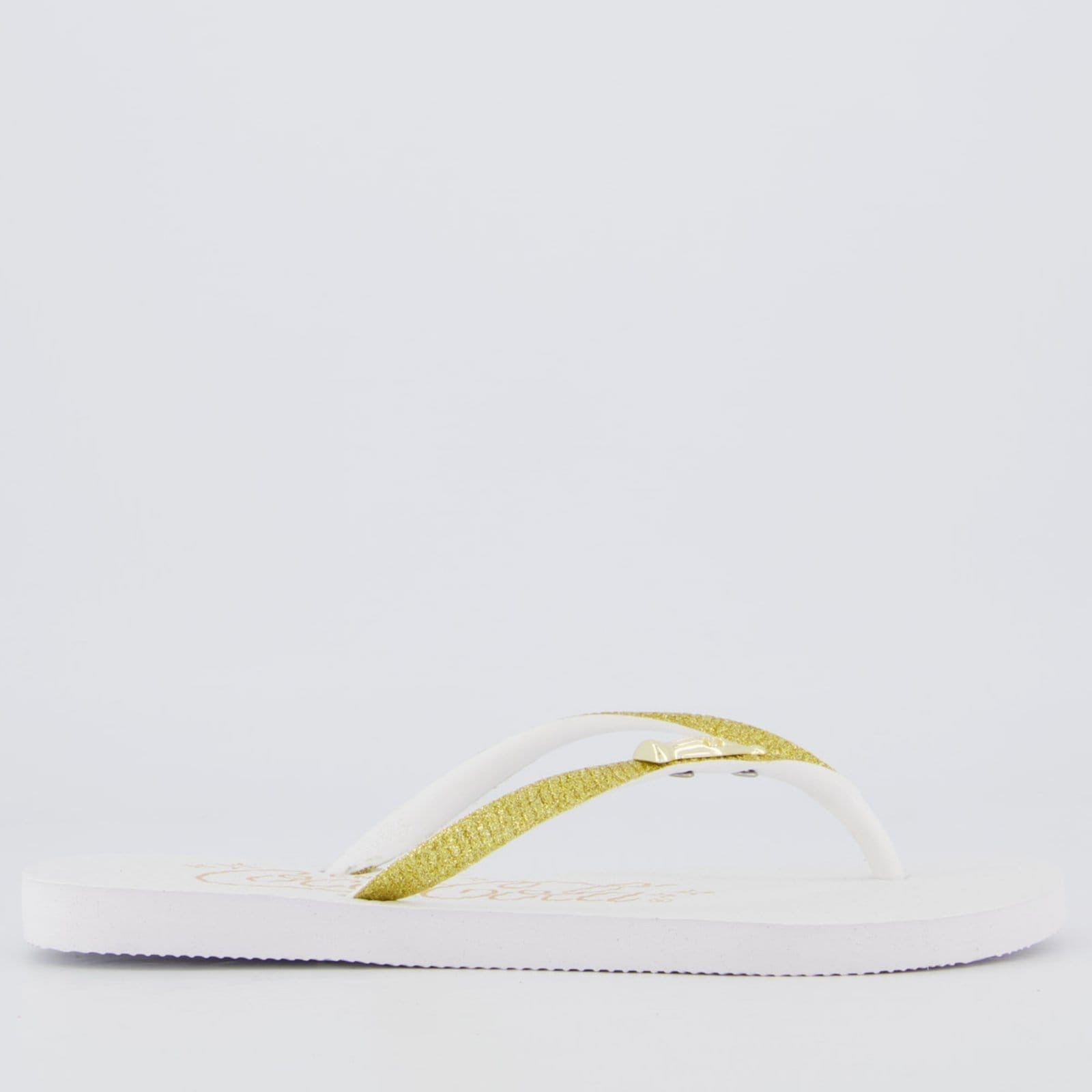 Vista 2 Chinelo Coca Cola Special Feminino Coca-Cola branco