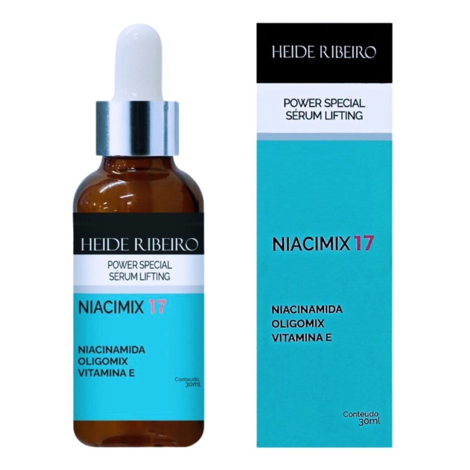 Sérum Niacimix 17 Heide Ribeiro Liftyng Tamanho: