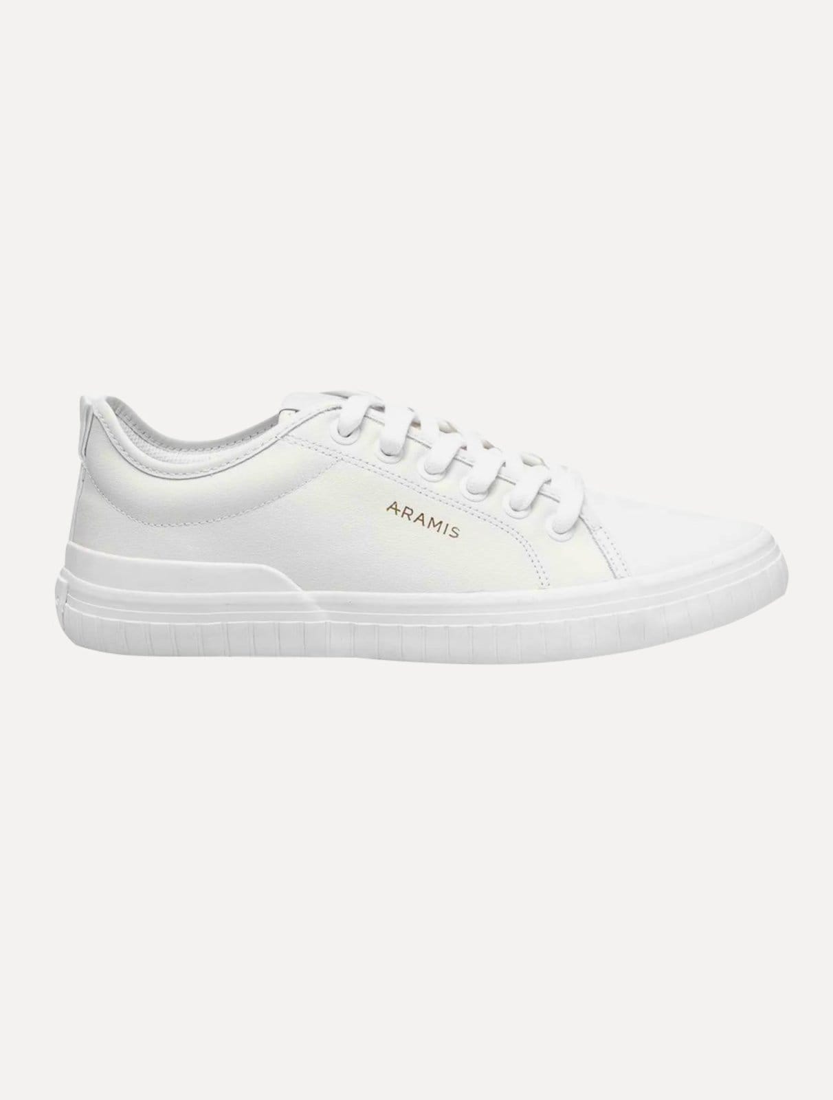 Vista principal Tênis Aramis Masculino Recortes Deep Off-White Aramis off-white white