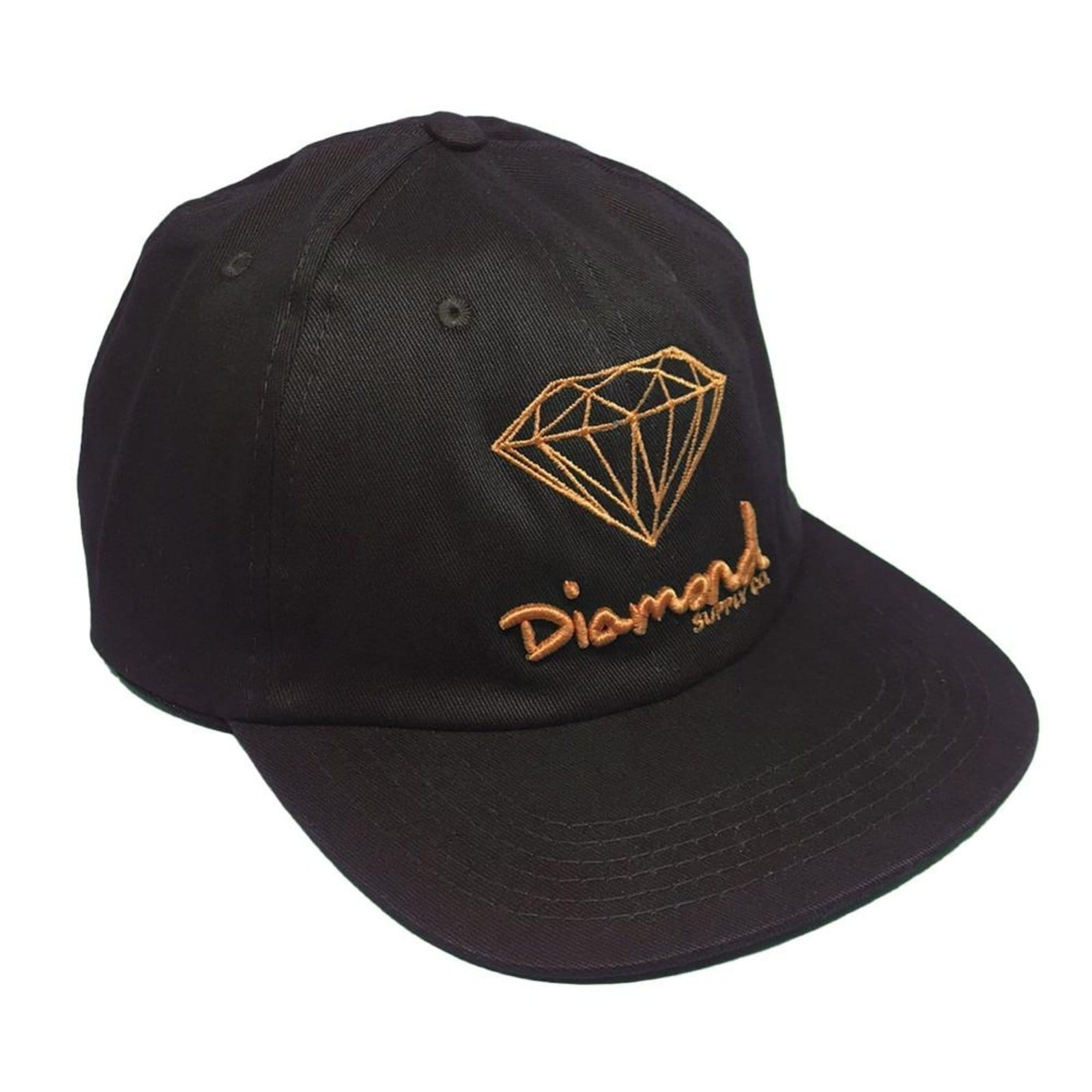 Boné Diamond Aba Curva OG Sign Unstructured Snapback