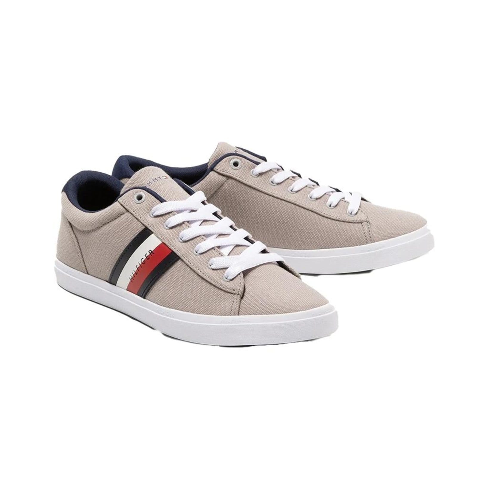 Tênis Tommy Hilfiger Harrison 5D2 Masculino Antique Silver