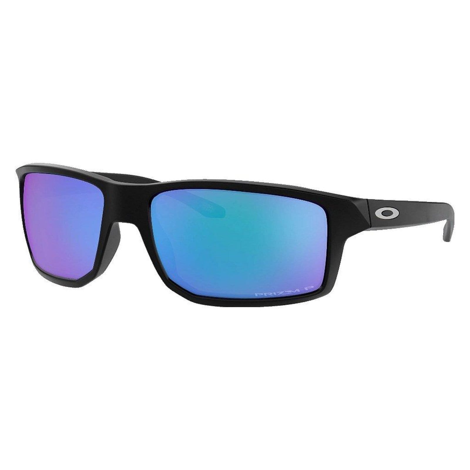Vista principal Óculos de Sol Oakley Gibston Matte Black W/ Prizm Sapphire Polarized Oakley incolor black