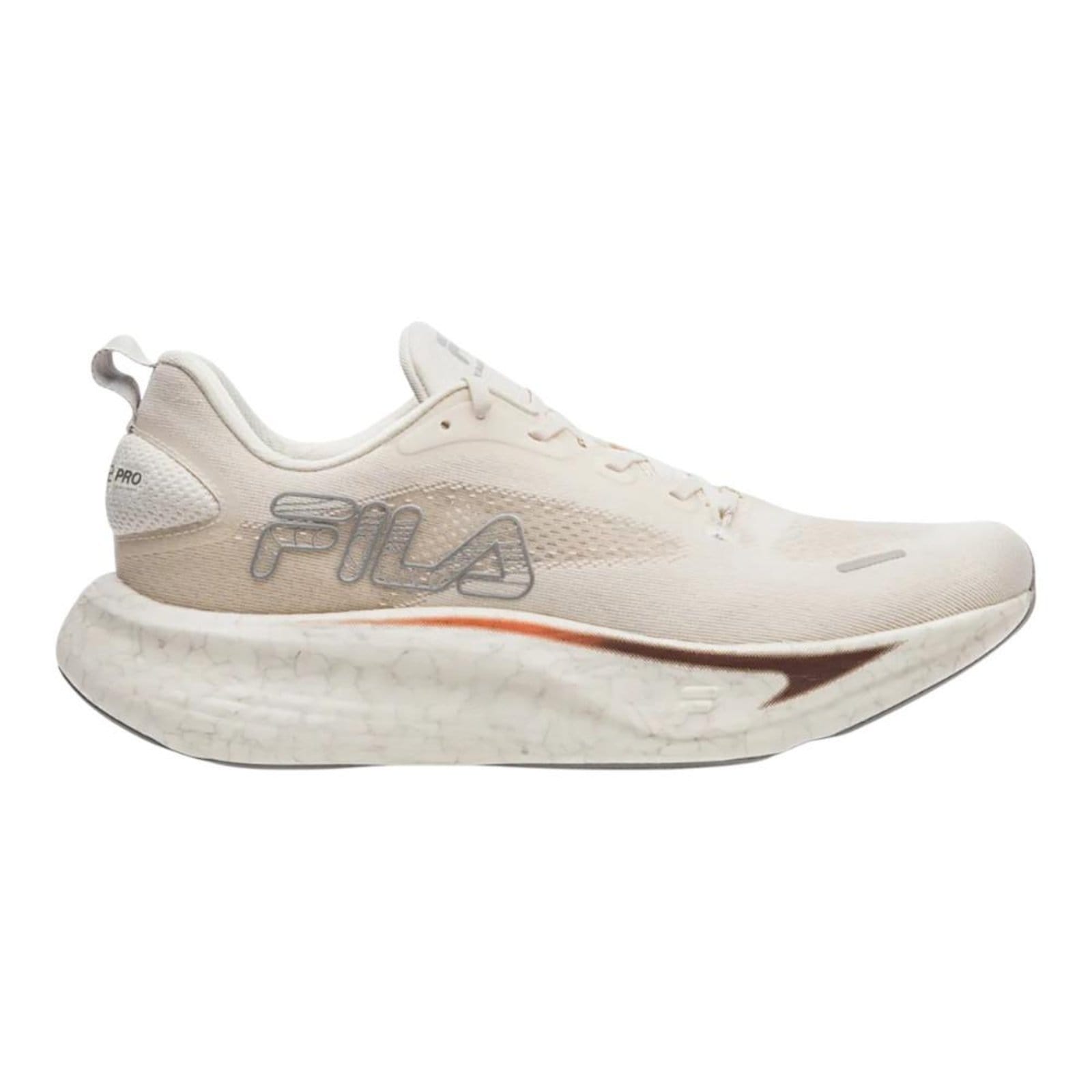 Vista principal Tenis Fila Float Maxxi 2 Pro Running Feminino Fila bege