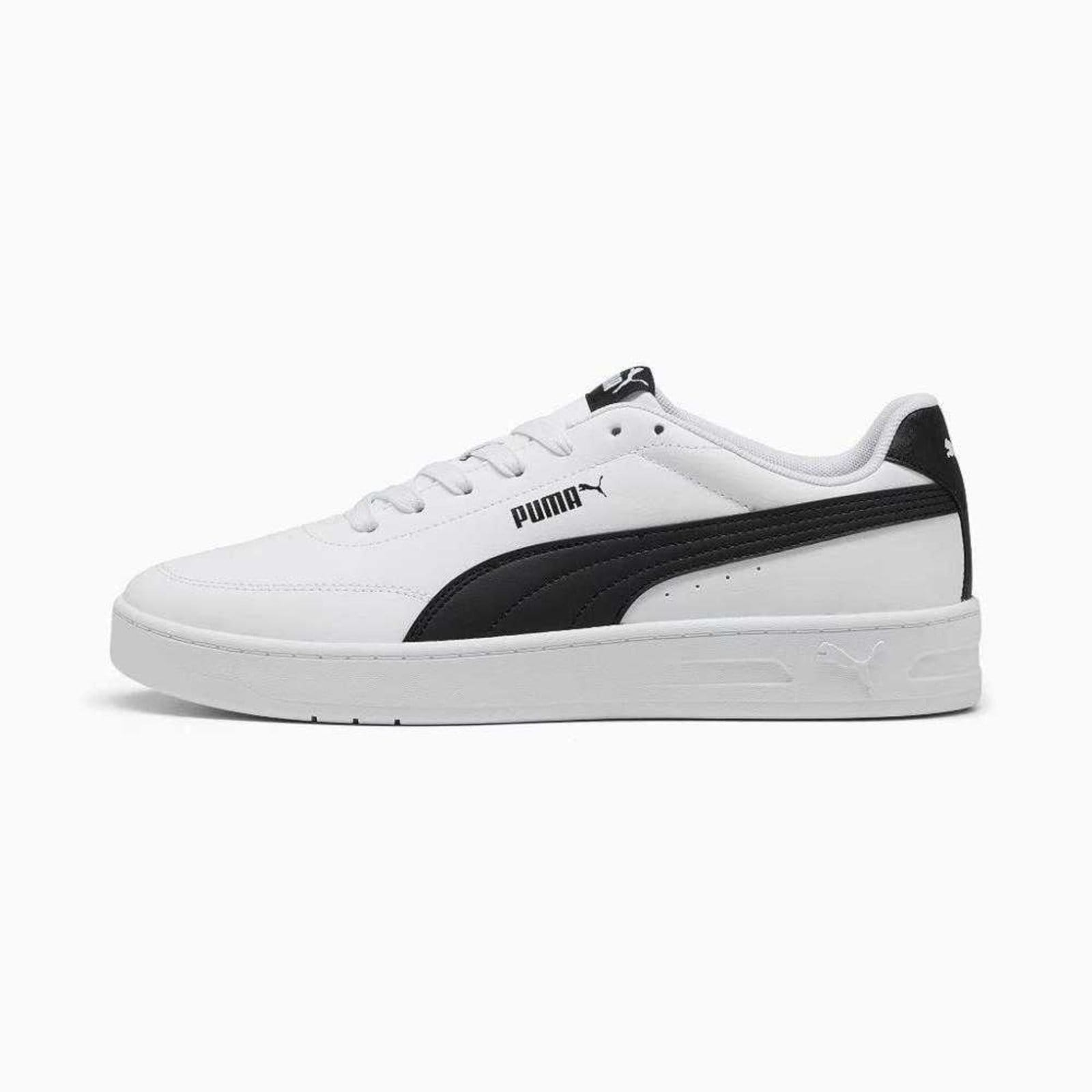 Tênis Masculino Puma Court Classic Clean