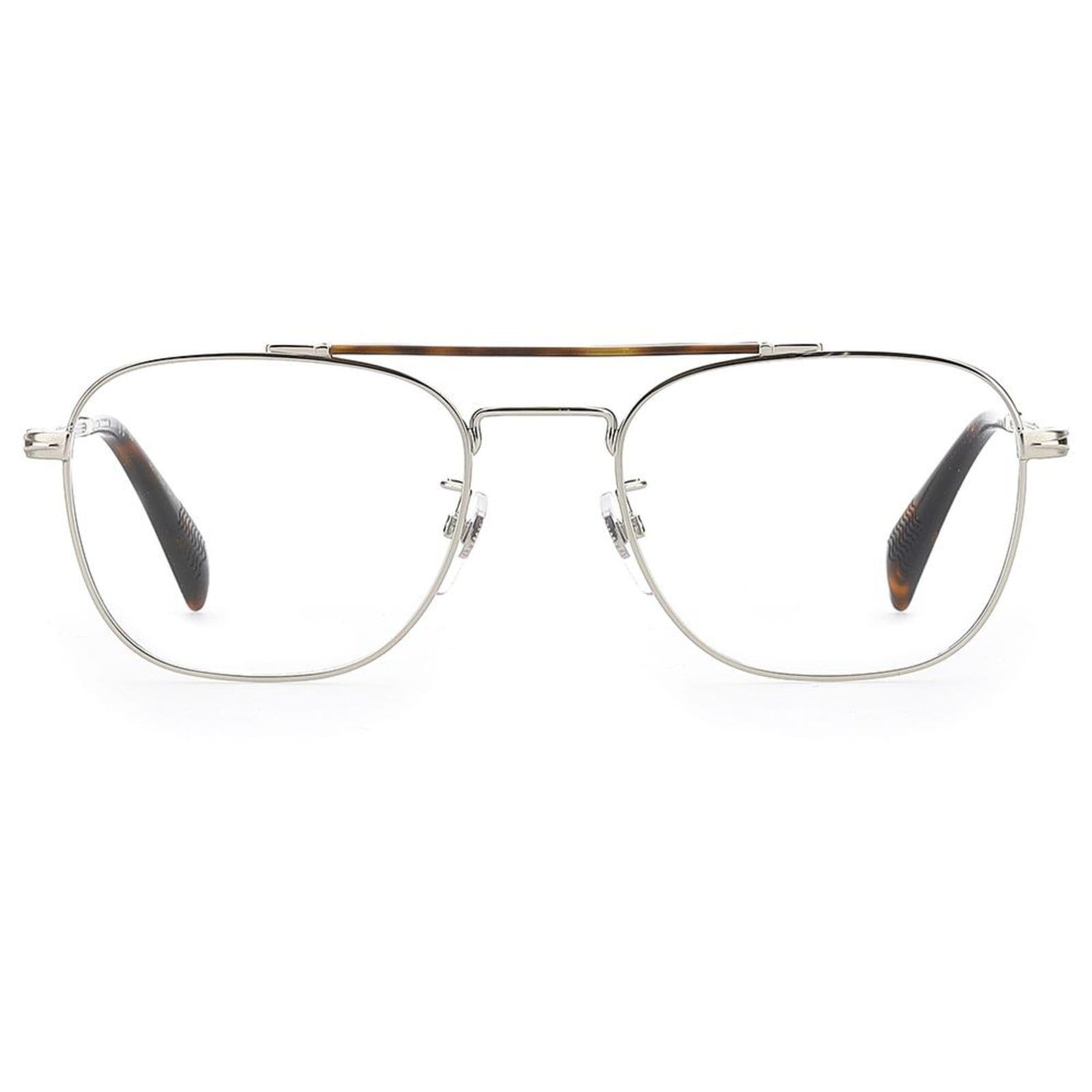 Vista 2 Armação de Óculos David Beckham DB 1016 010 - 52 Cinza David Beckham incolor