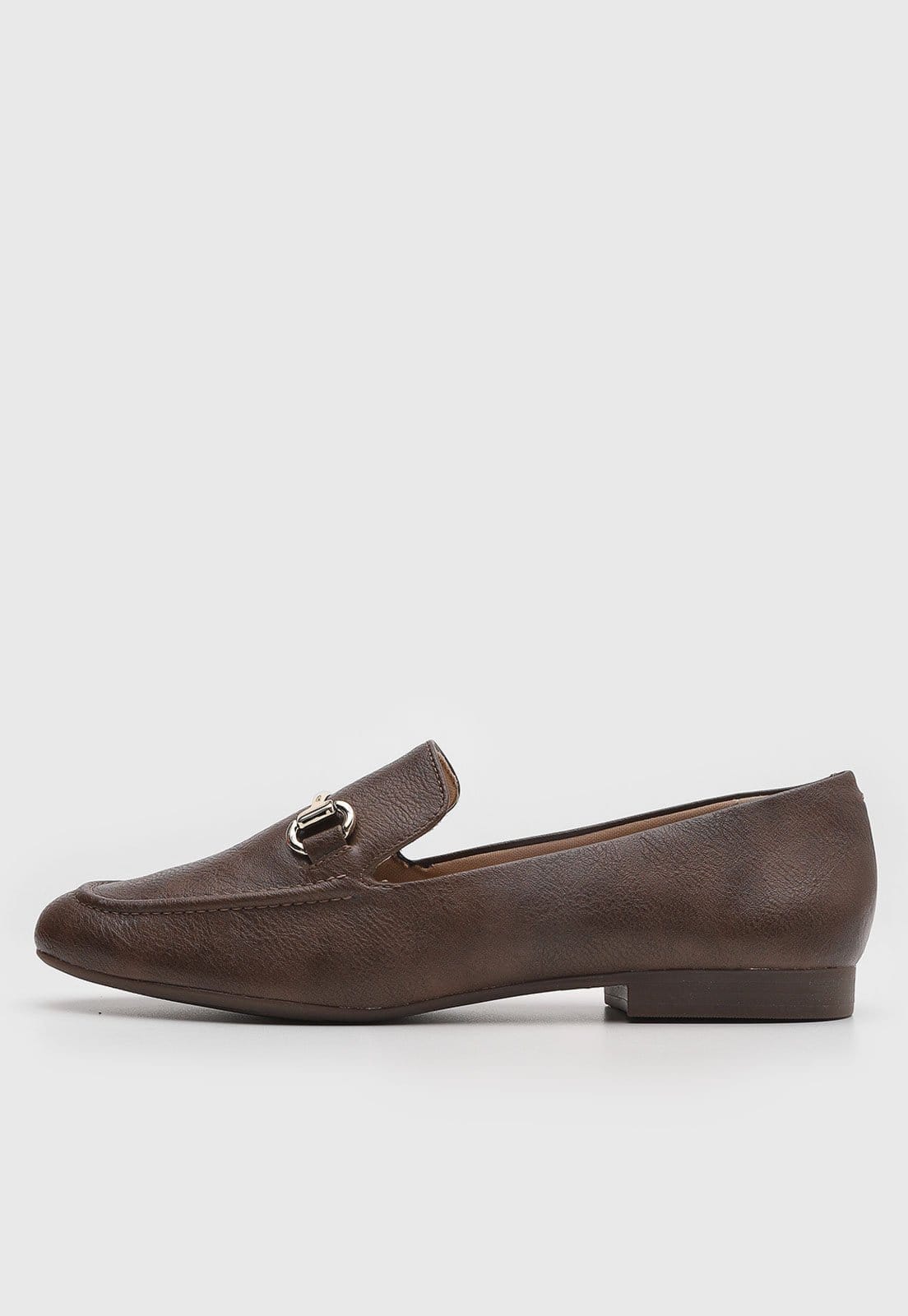 Mocassim Feminino Anacapri Detalhe Metálico