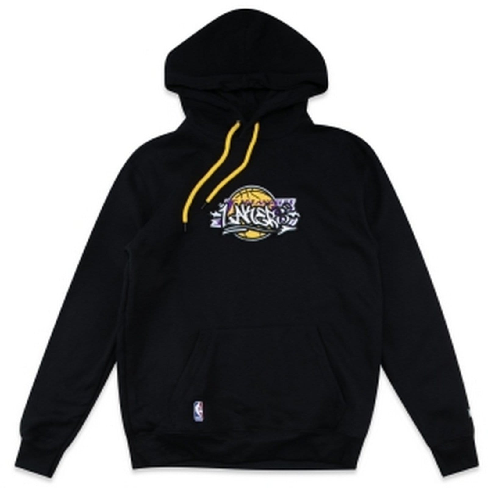 Moletom New Era Canguru Fechado Los Angeles Lakers