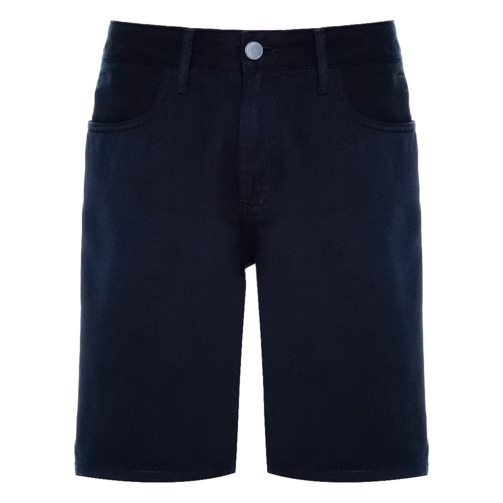 Bermuda Sarja Individual Concept Pr26 Marinho Masculino