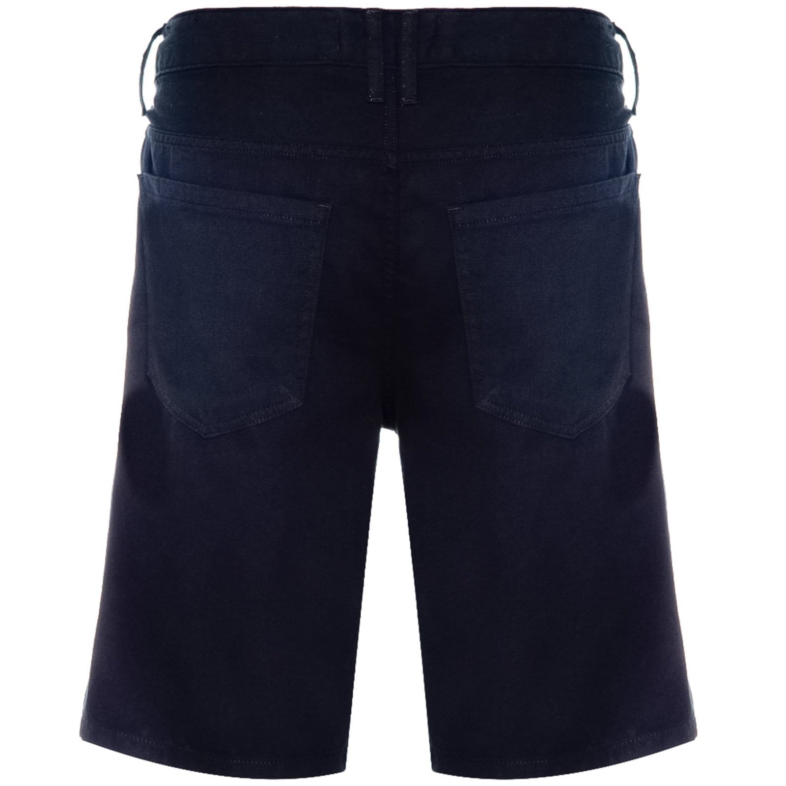 Vista 2 Bermuda Sarja Individual Concept Pr26 Marinho Masculino Individual azul marinho
