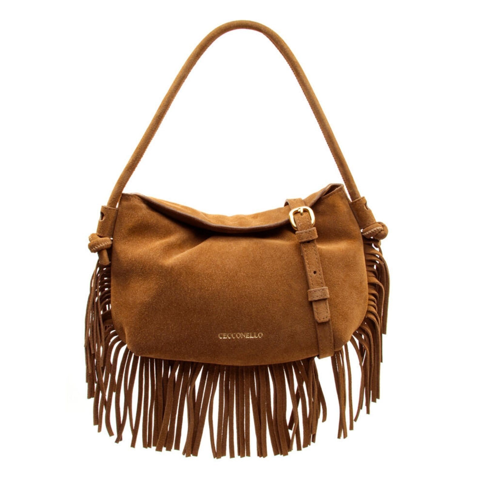 Vista principal Bolsa Couro Marrom Cecconello C2643-1 Cecconello unico