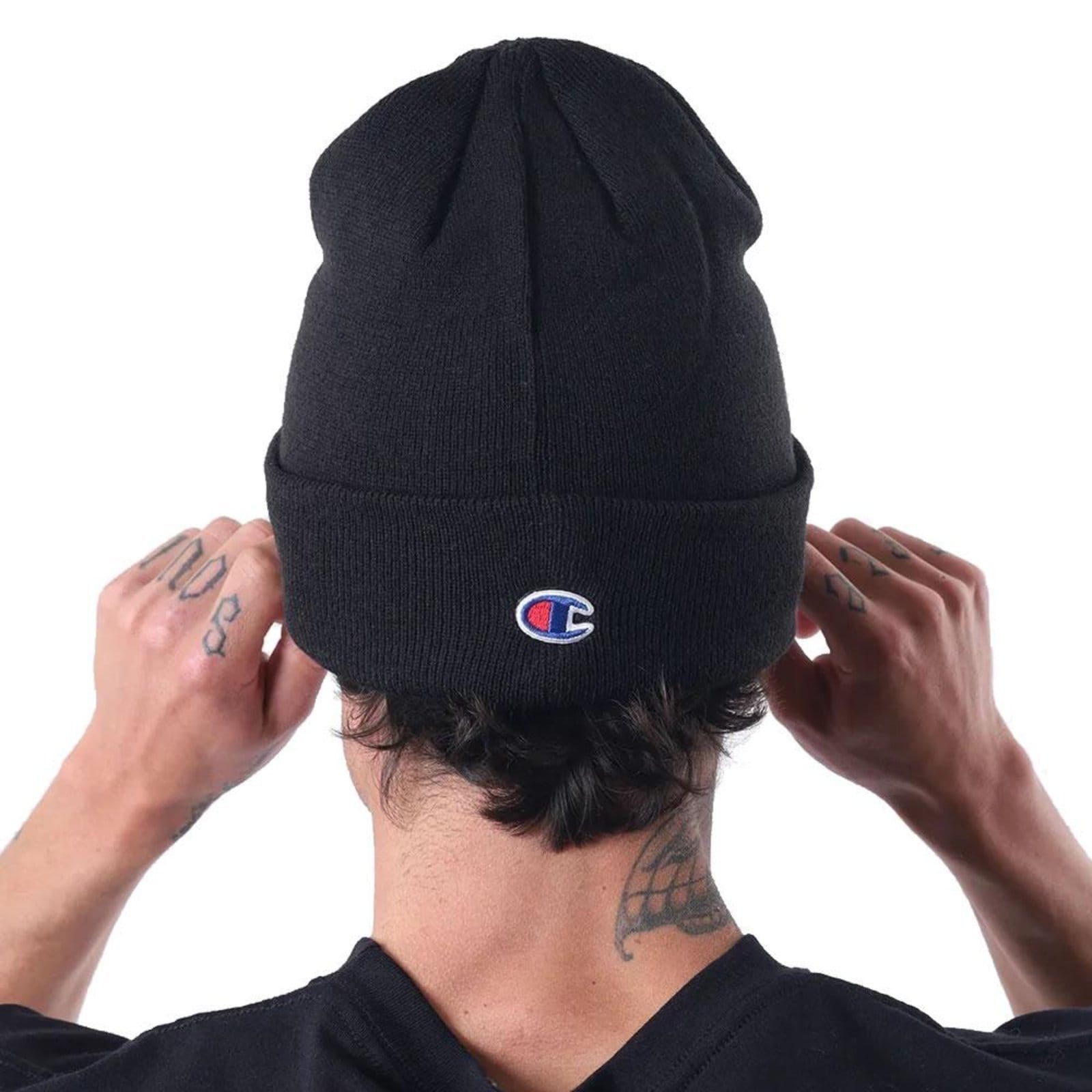 Vista 2 Gorro Champion Masculino Reflective Grap Masculino Champion preto