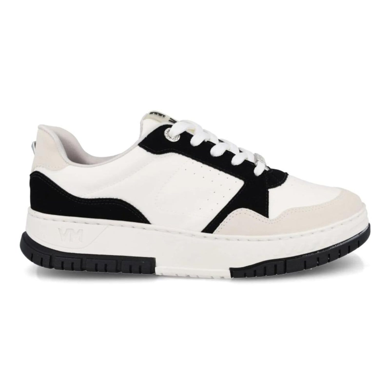 Vista principal Tênis Via Marte Nobuck Feminino VIA MARTE branco