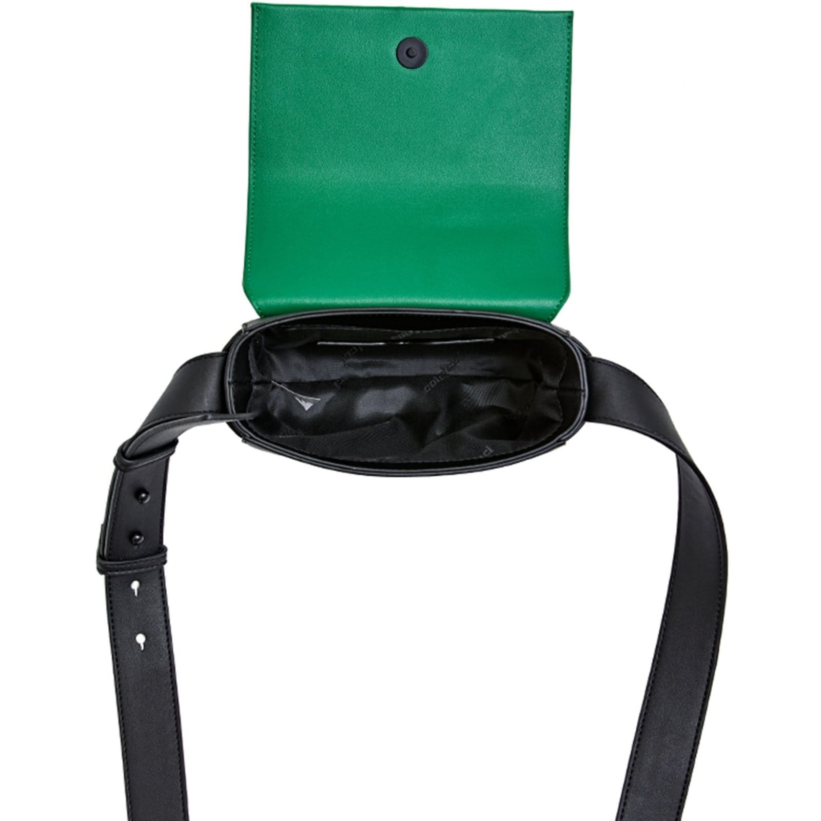 Vista 2 Bolsa Crossbody Colcci Signature OU24 Feminino Colcci preto