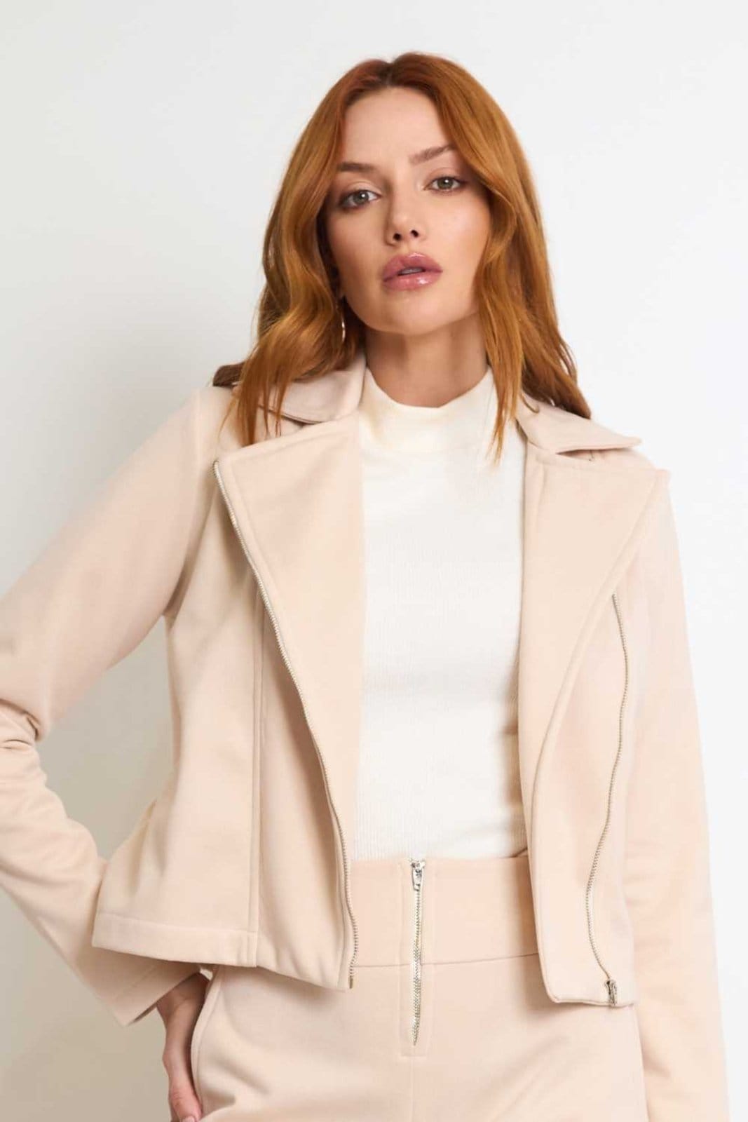 Jaqueta Vanibele Biker