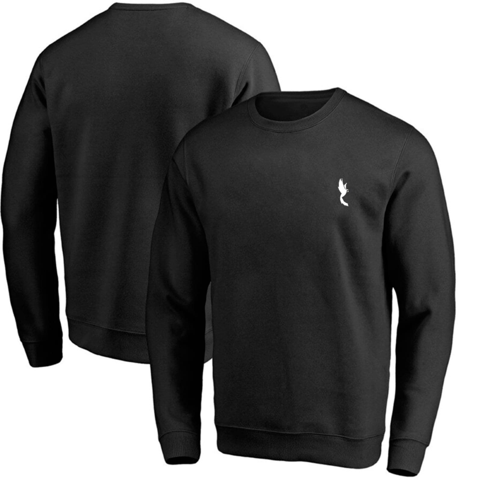 Vista 2 Conjunto Moletom Masculino Polo Blu Inverno Gola Careca Preto/Preto Polo Blu preto blu