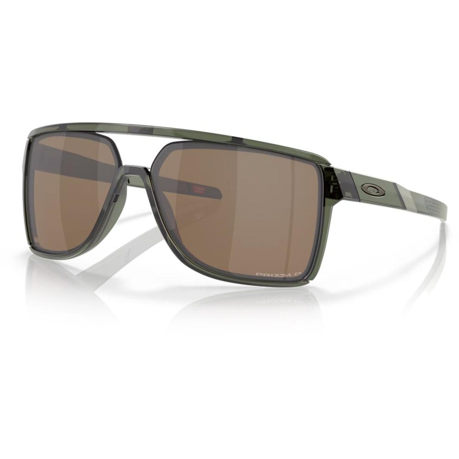 Vista principal Óculos de Sol Oakley Castel Olive Ink 0463 Oakley verde olive