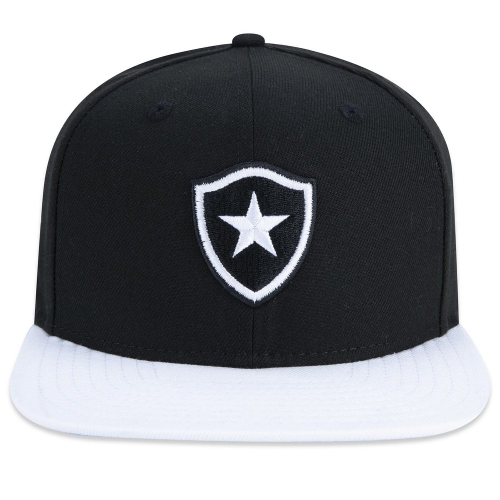 Vista 2 Boné New Era 9fifty Snapback Botafogo new era preto