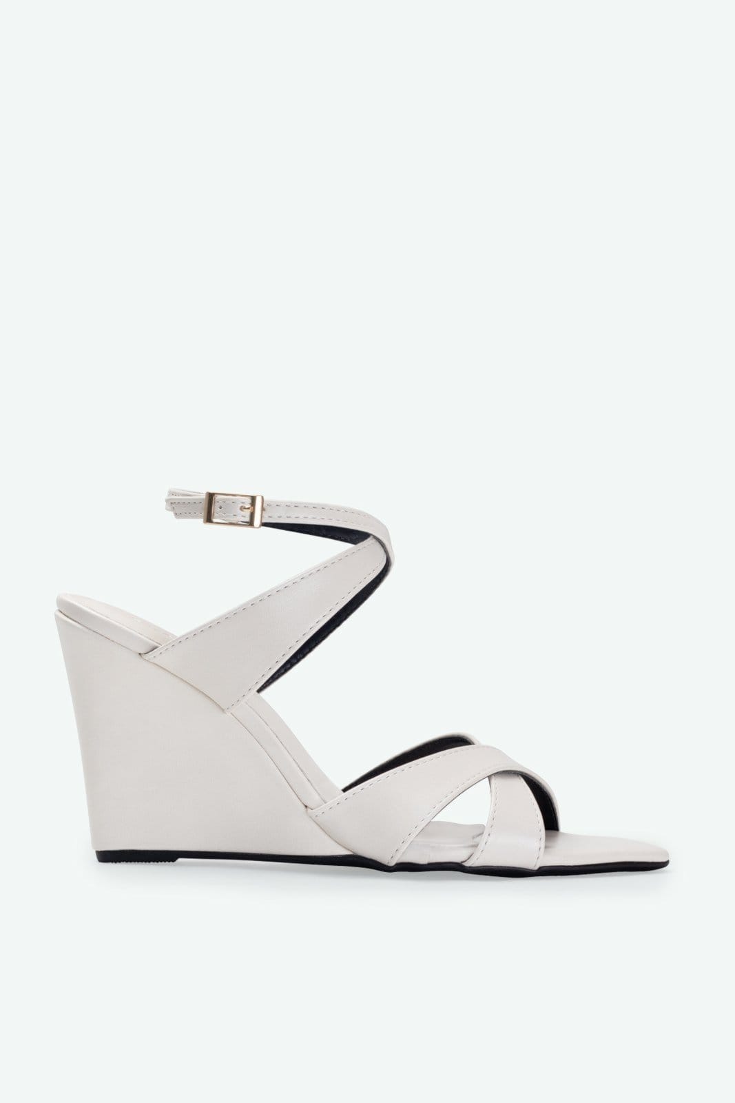 Vista principal Sandália Mirella Off White Suzana Santos off-white white