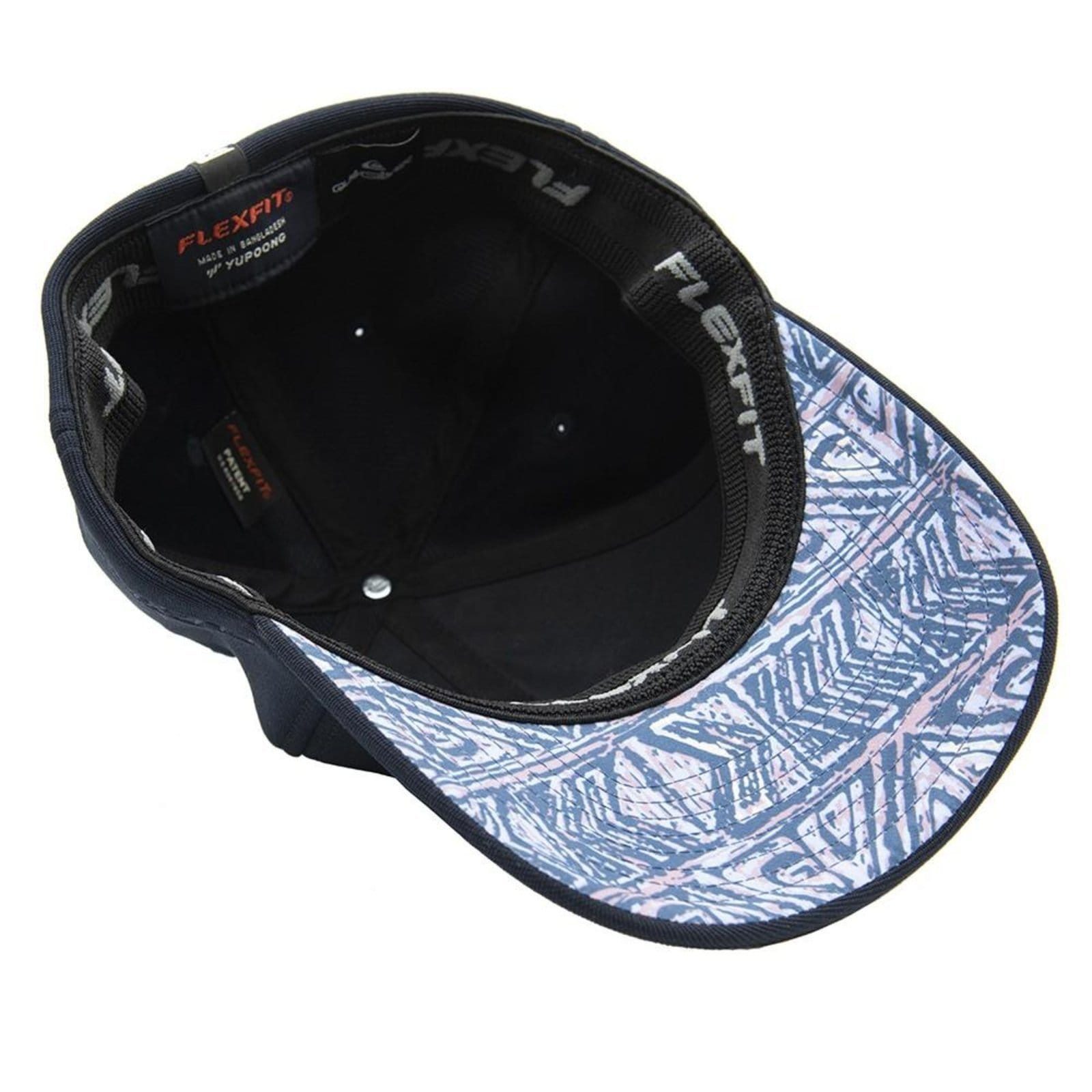 Boné Quiksilver Aba Curva Plate Heritage SM23 Navy