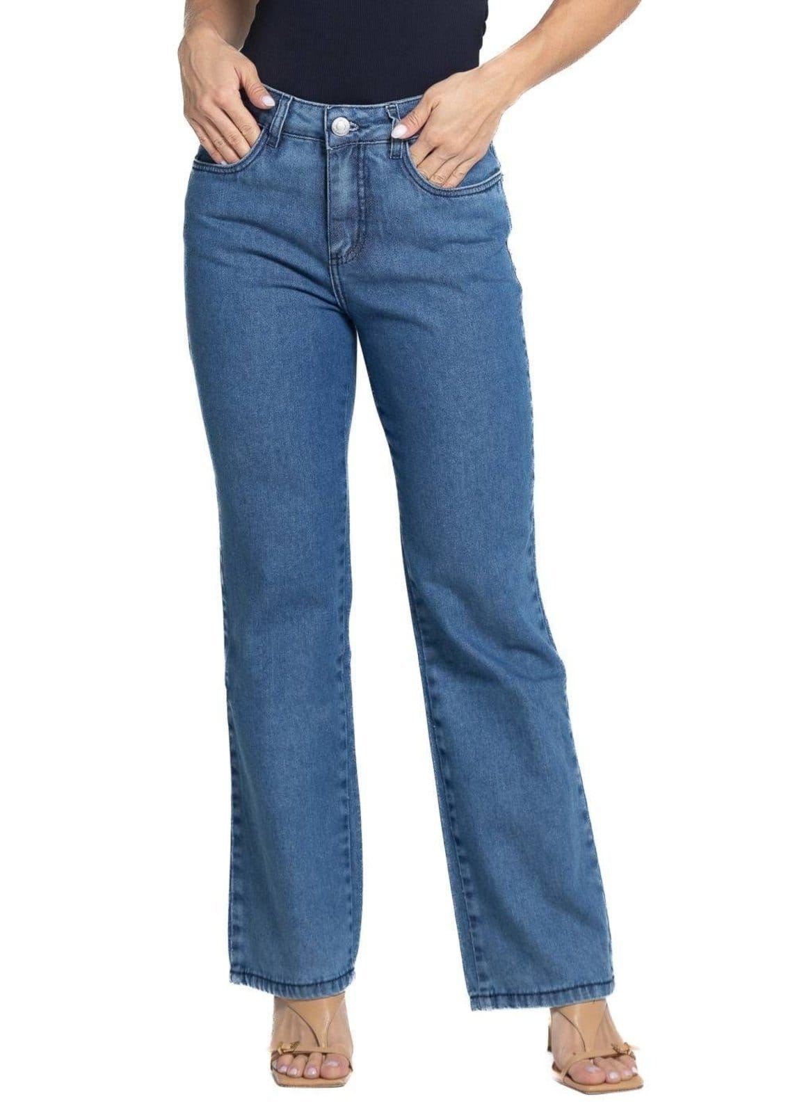 Calça Jeans Sawary Reta - 282006
