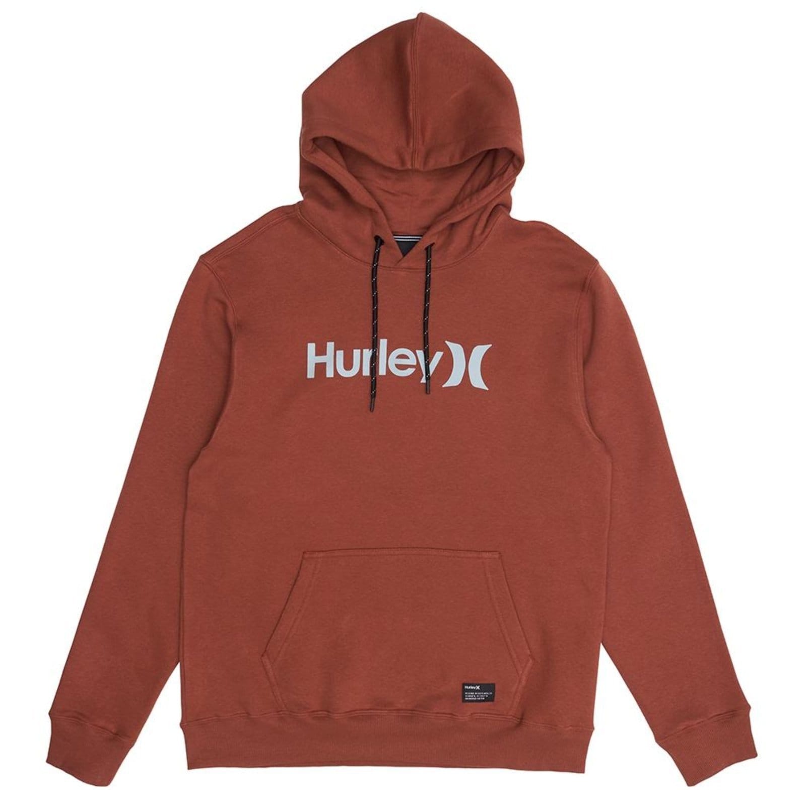 Vista principal Moletom Hurley Canguru One&Only WT25 Masculino hurley marrom