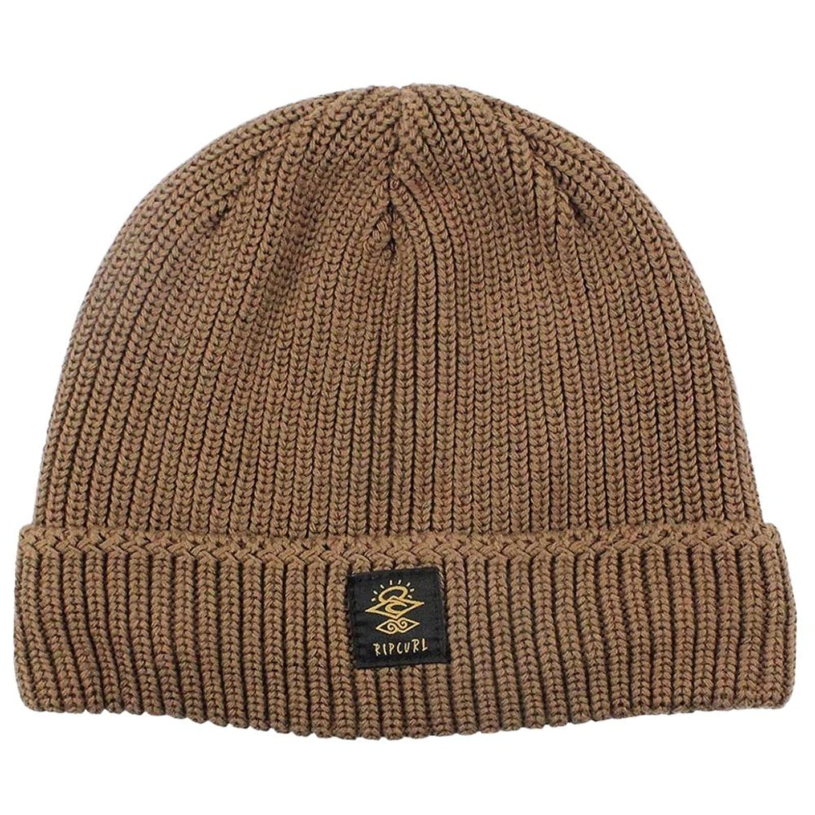 Vista principal Gorro Rip Curl Searchers Reg WT24 Gold Rip Curl marrom gold