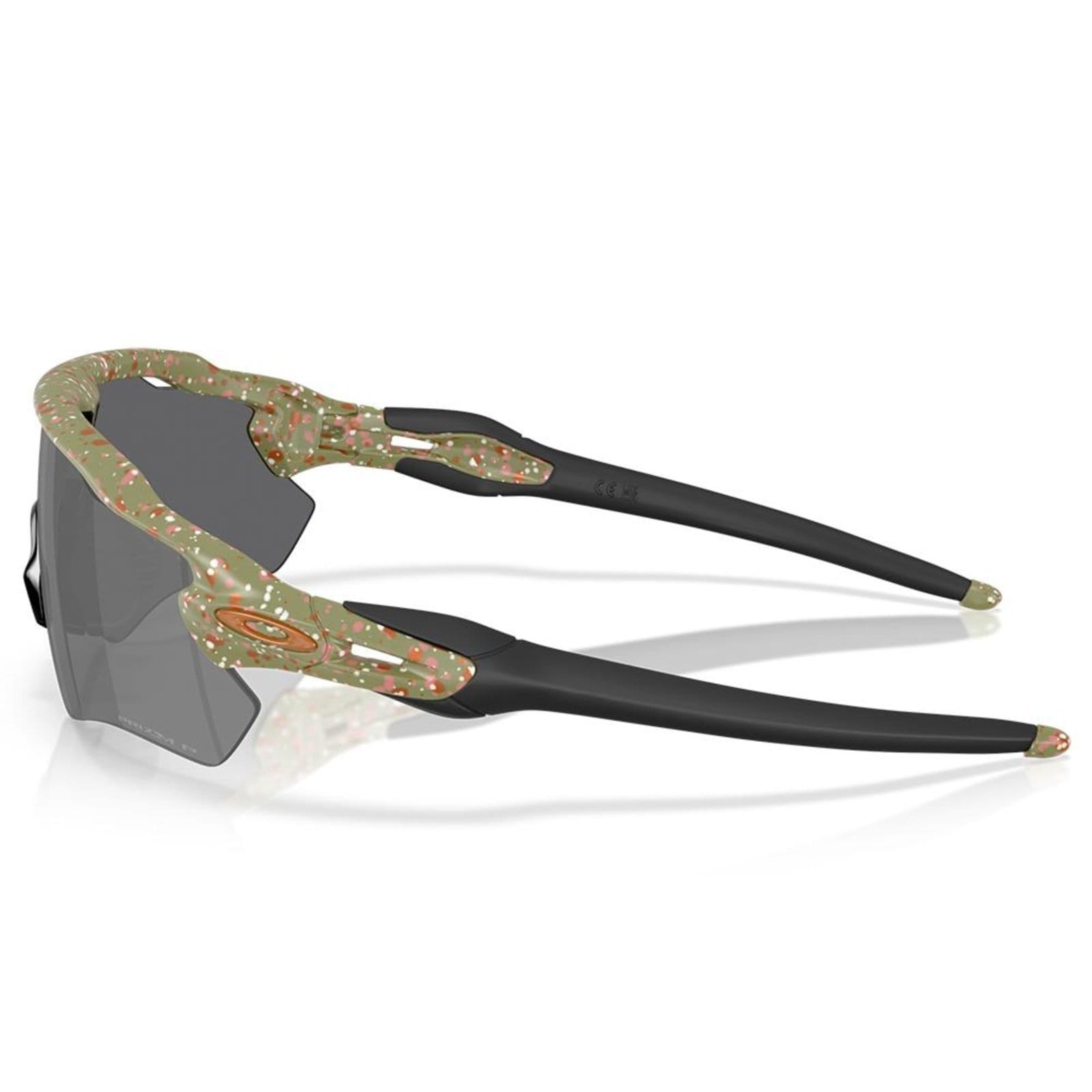 Vista 2 Óculos de Sol Oakley Radar EV Path Matte Fern Terrazzo G138 Oakley verde