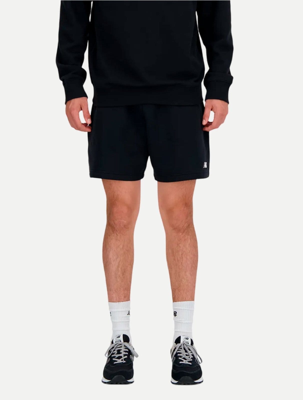 Bermuda New Balance Regular Small Preta