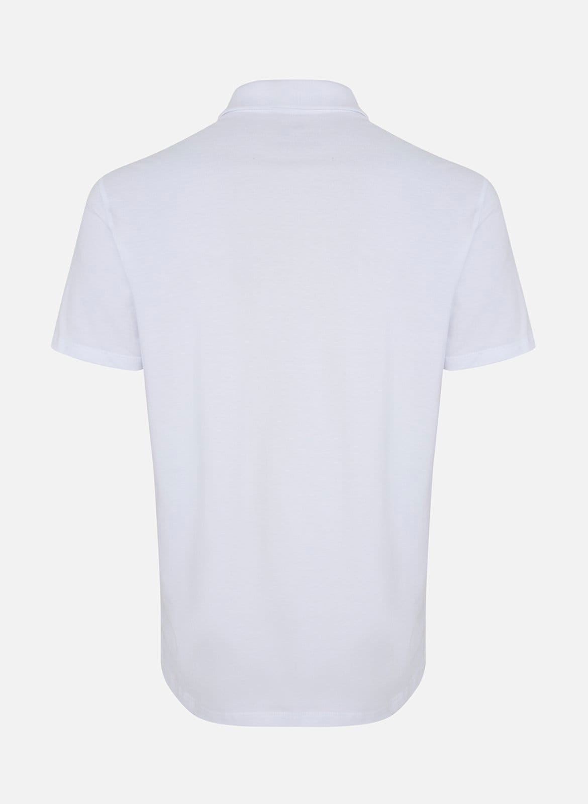 Vista 2 Camisa Polo John John Light Transfer Pr26 Masculino John John branco