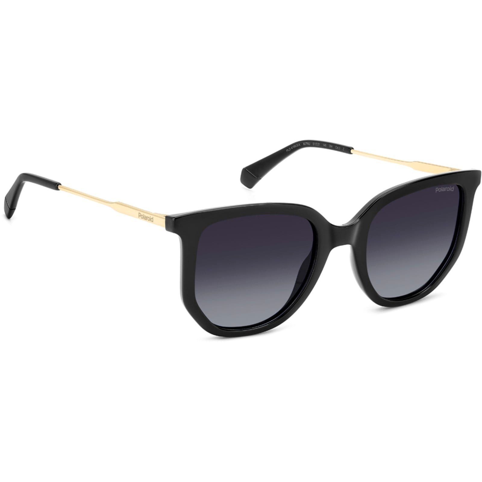 Vista 2 Óculos de Sol Polaroid 4185 S X 807 51WJ Feminino Polaroid preto