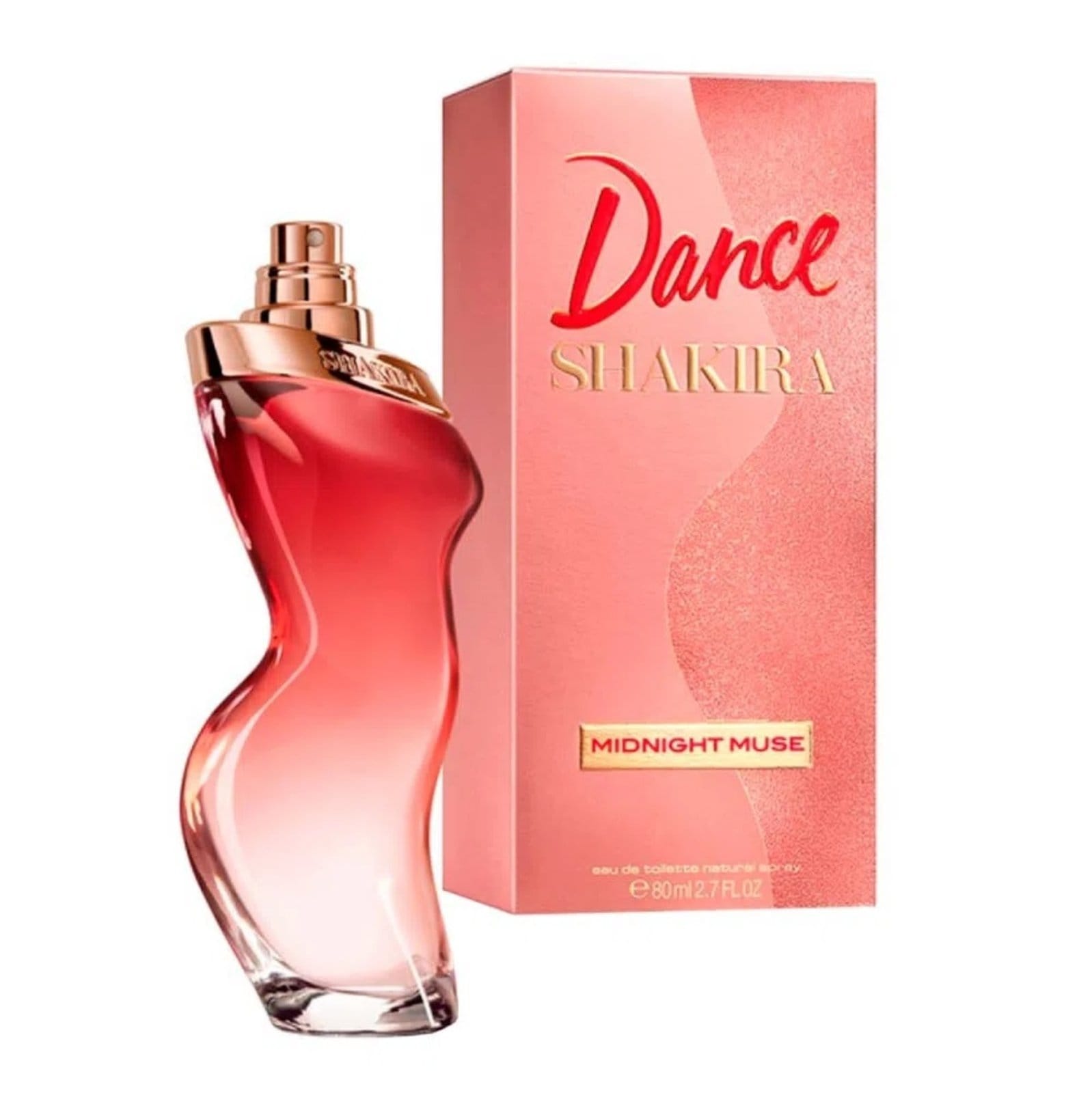 Vista 2 Dance Midnight Muse Shakira Fem Edt Shakira unico