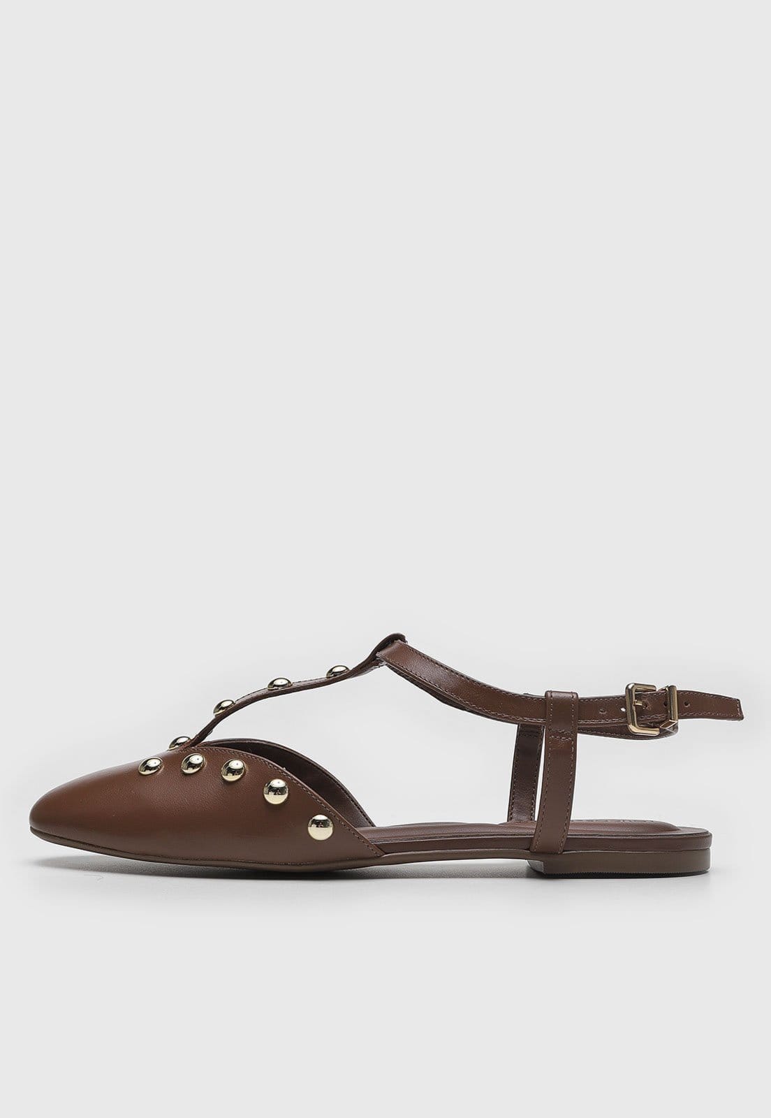 Slingback Feminino Loucos e Santos Tachas