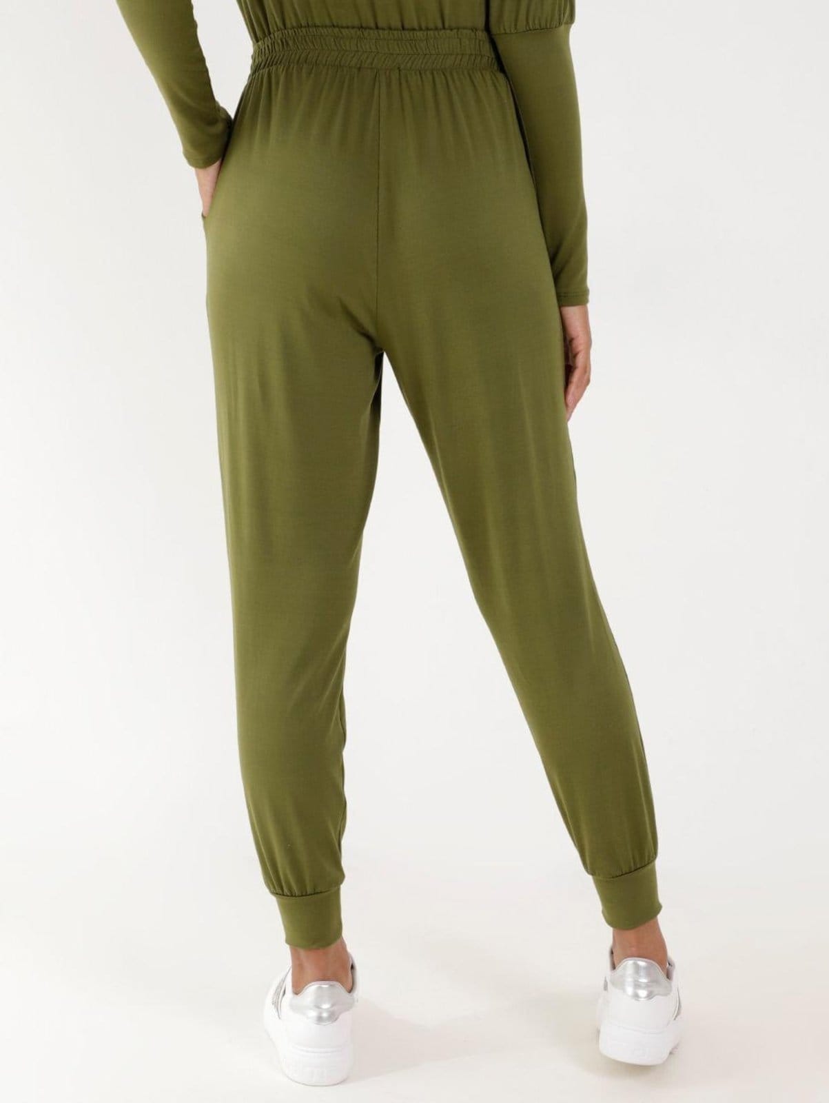 Vista 2 Calça Jogger Suede Autentique Feminina Autentique verde