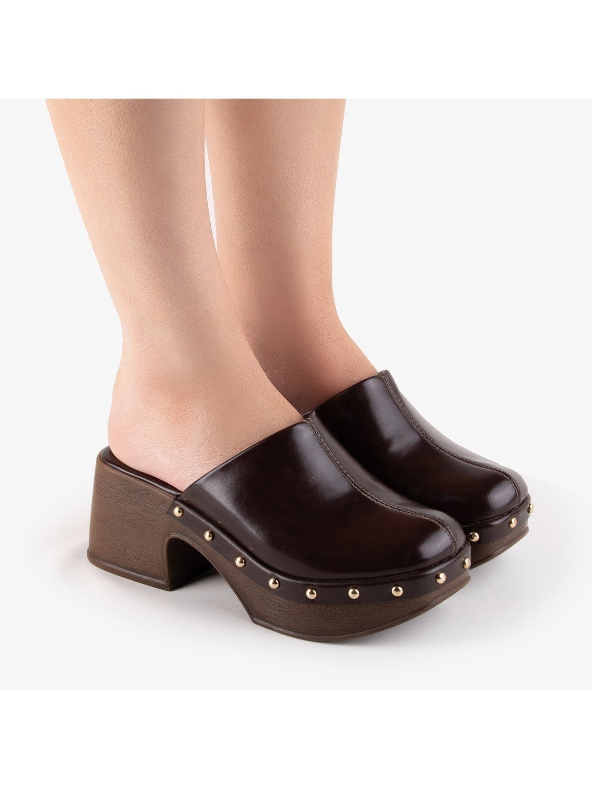 Vista 2 TAMANCO HOLLY GRAZIA DONNA Di Valentini marrom