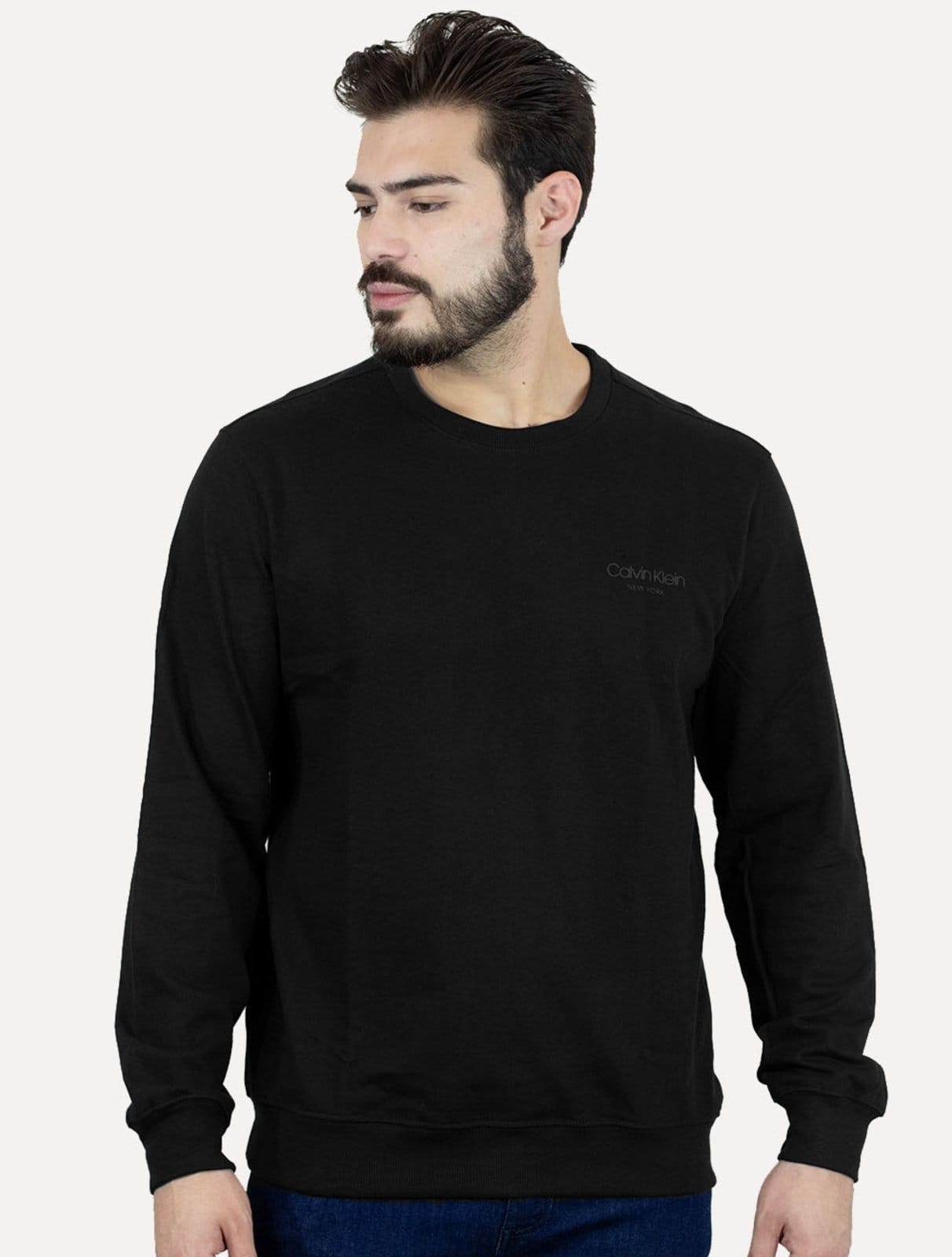Moletom Calvin Klein Masculino Logo New York