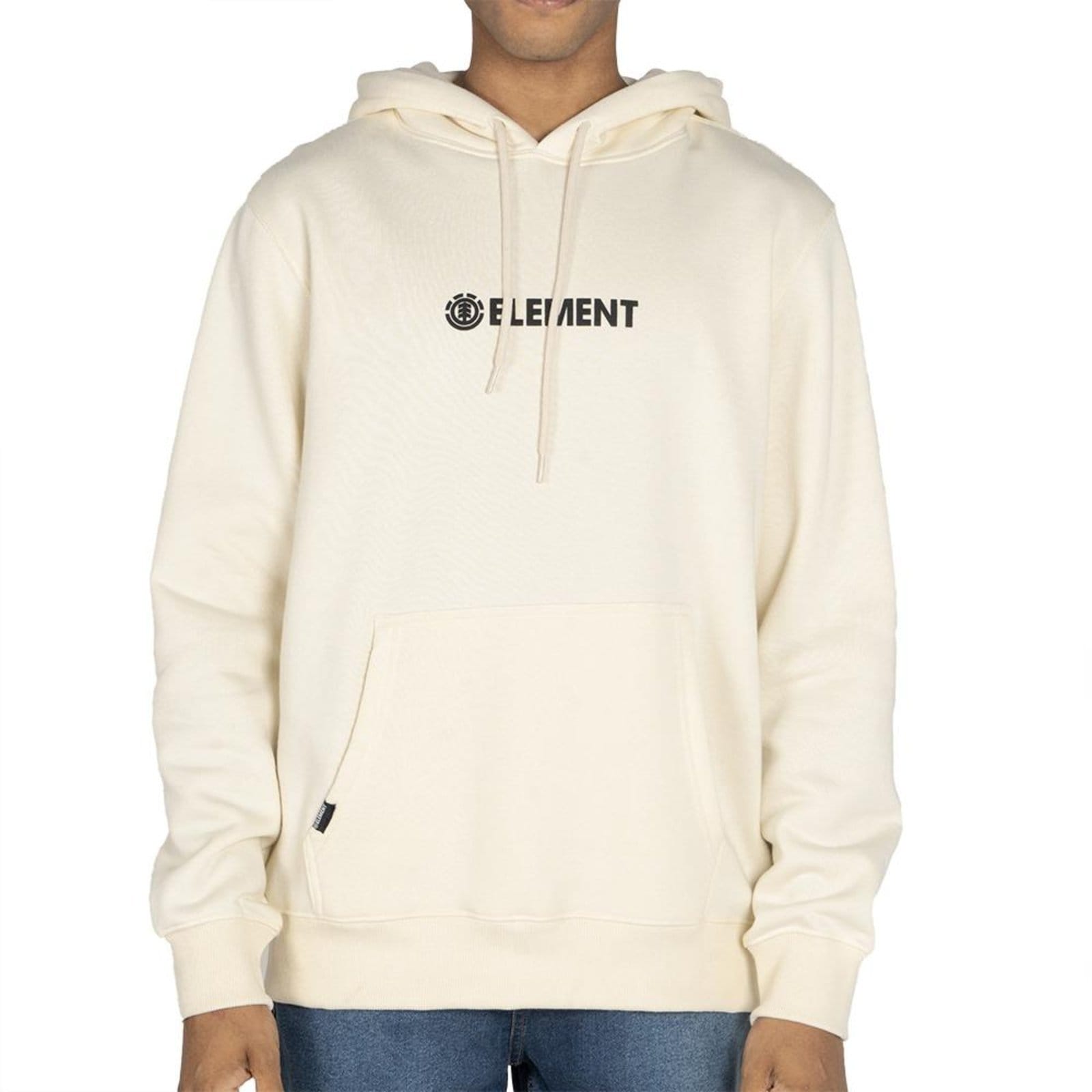 Vista principal Moletom Element Canguru Blazin Center WT25 Off White Element off-white white