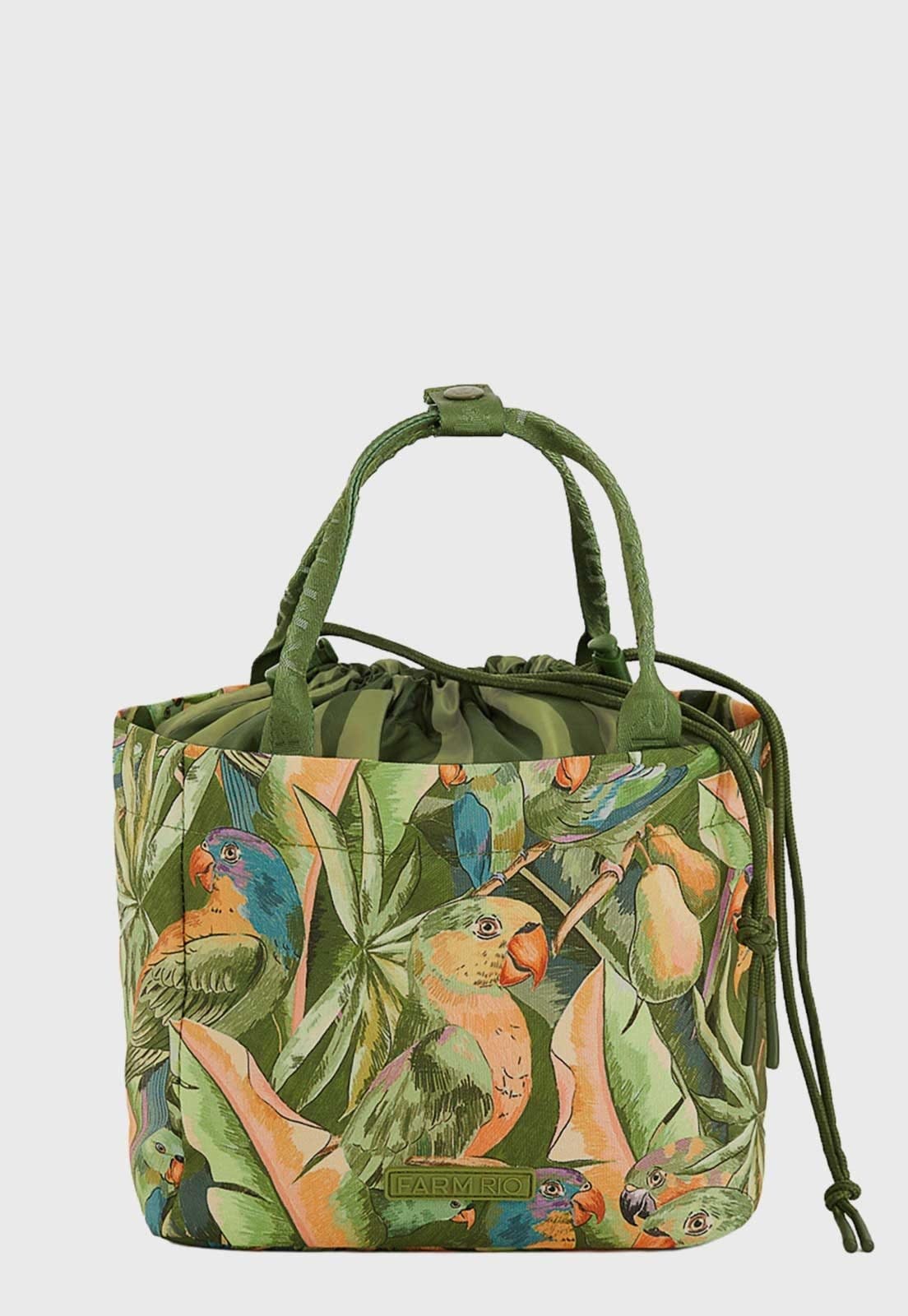 Necessaire FARM Ziriguidum Flores Estampa Tropical