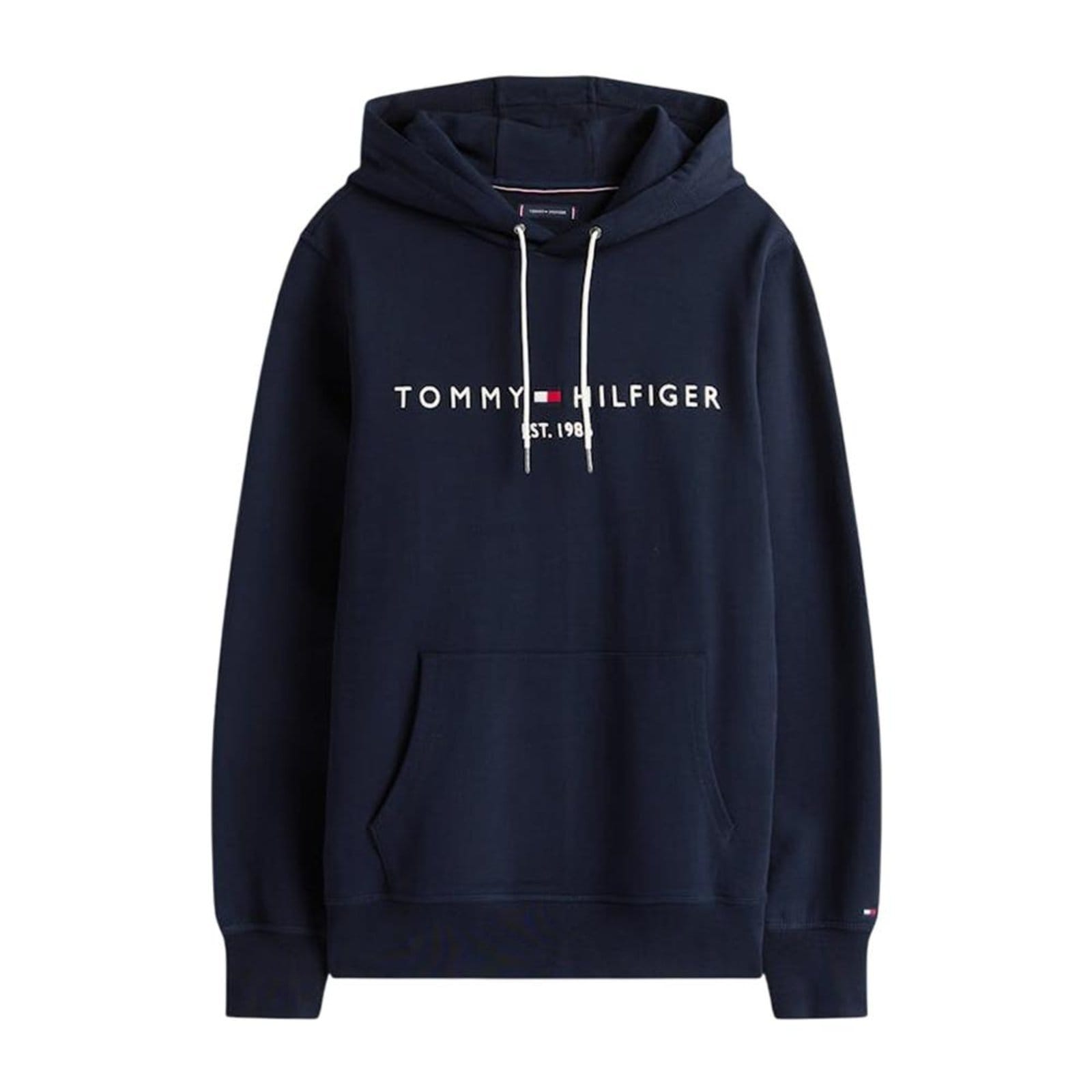 Moletom Tommy Hilfiger Wcc Logo Hoody Masculino Marinho