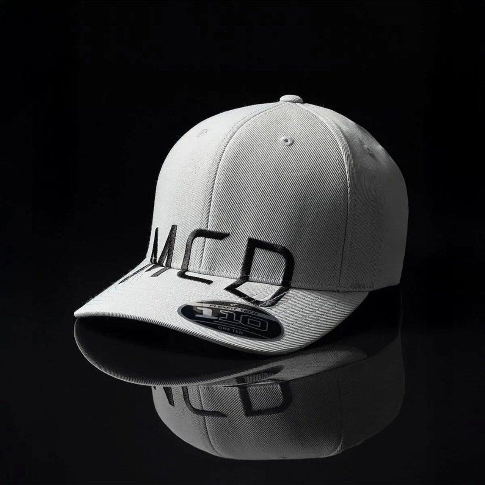 Vista principal Boné MCD Aba Curva Snapback Flexfit WT25 Claro MCD cinza